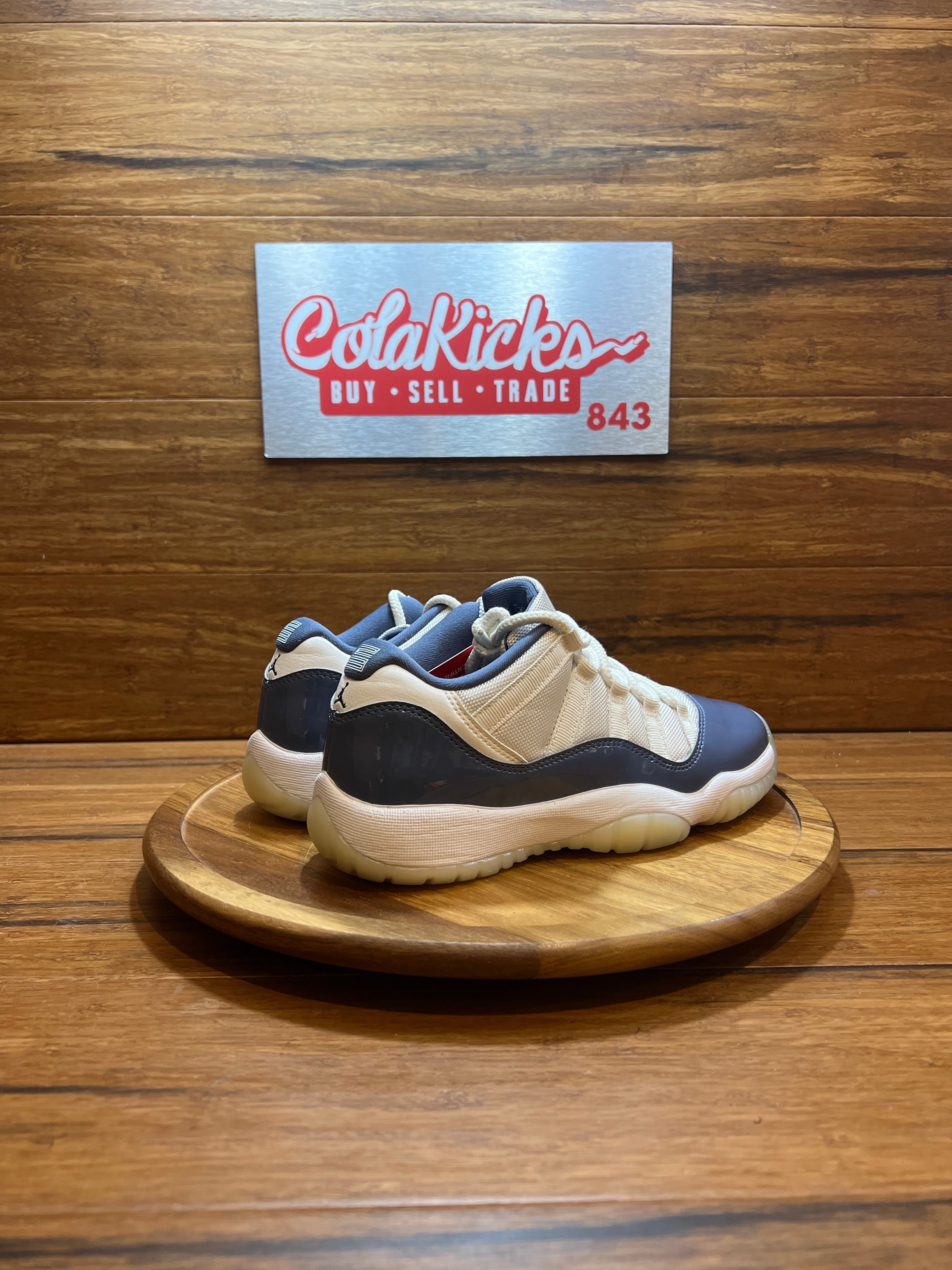 Jordan 11 Retro Low Diffused Blue (GS)