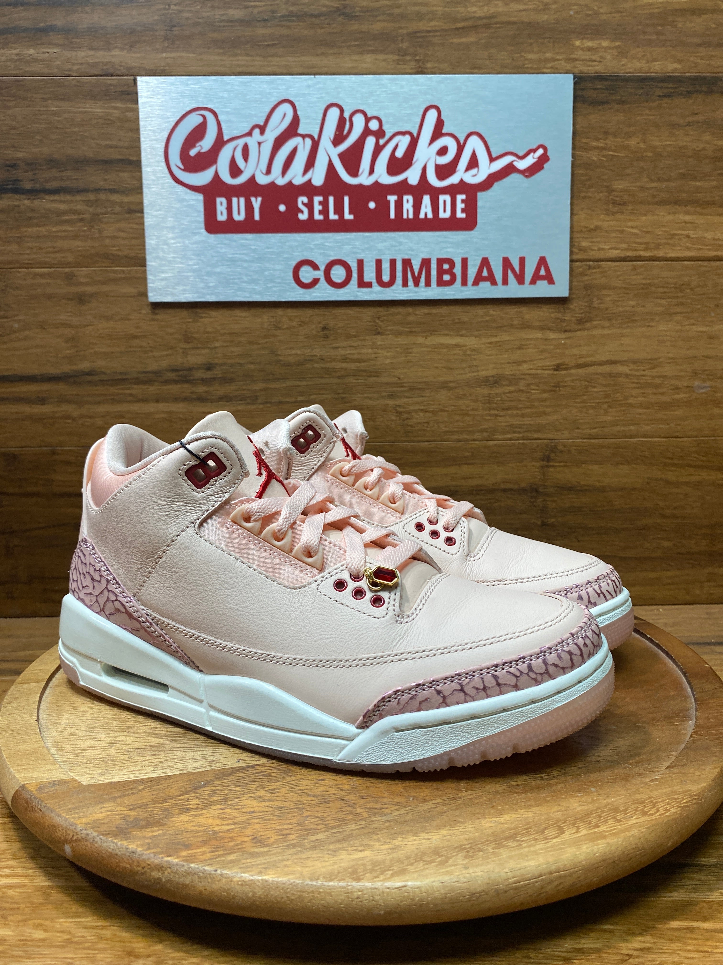 Jordan 3 Retro Valentine's Day Treat Yourself (2025) (Women's)