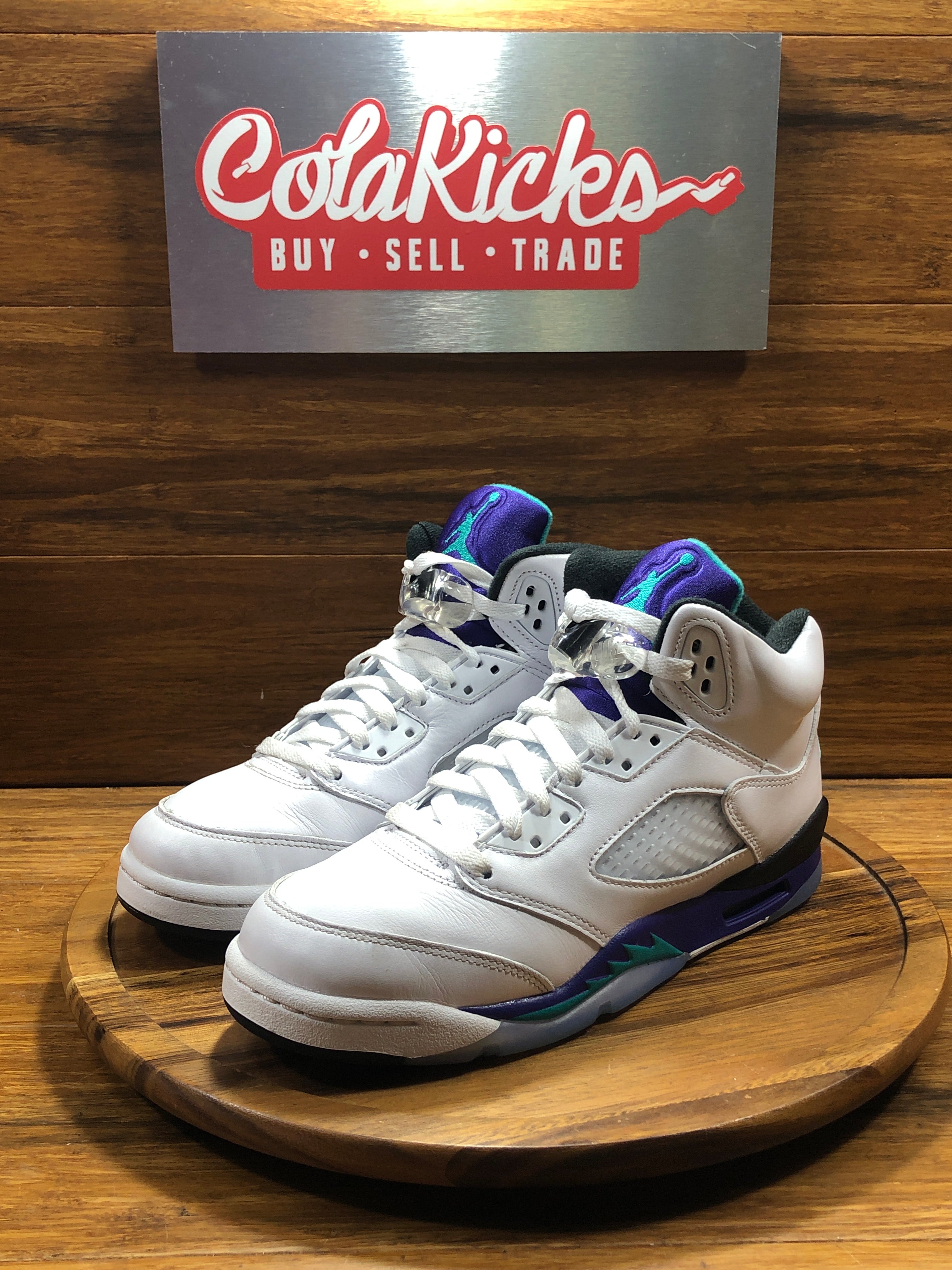 Jordan 5 Retro Grape (2025) (GS)