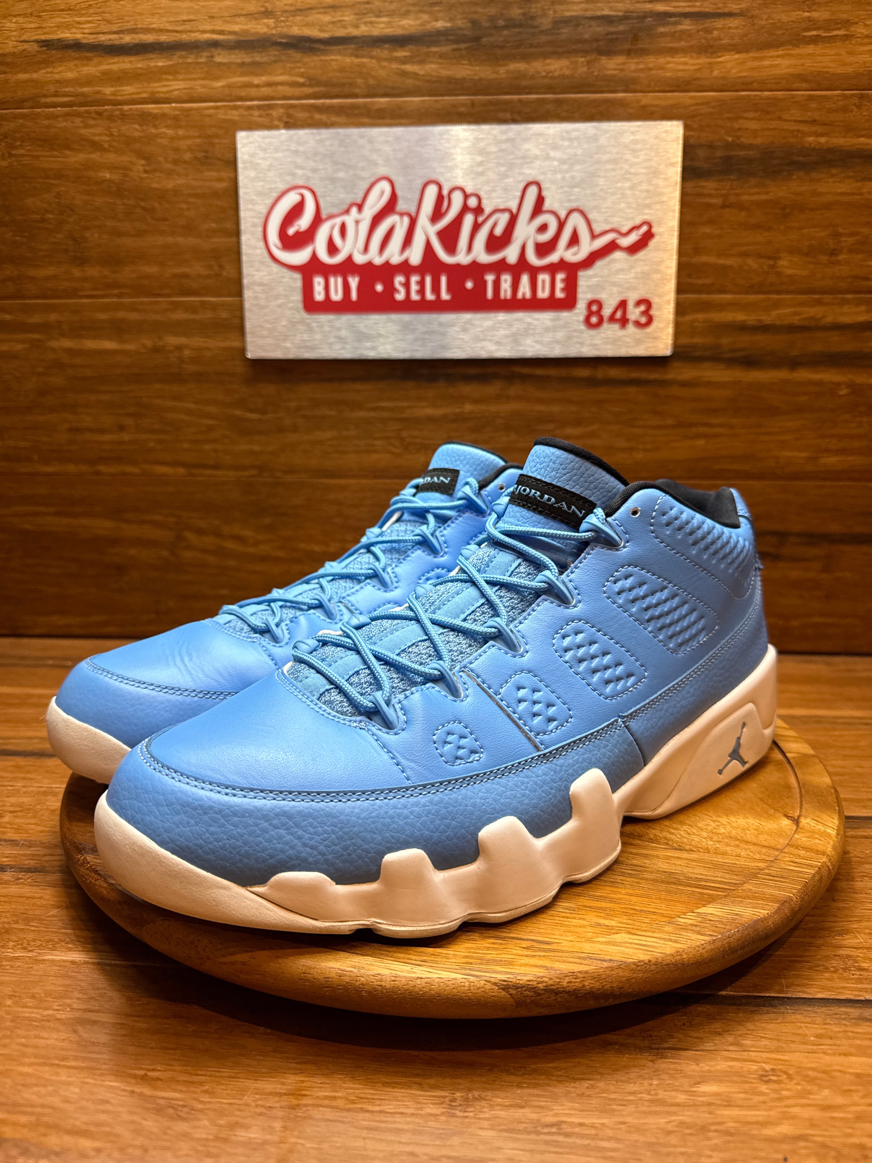 Jordan 9 Retro Low Pantone