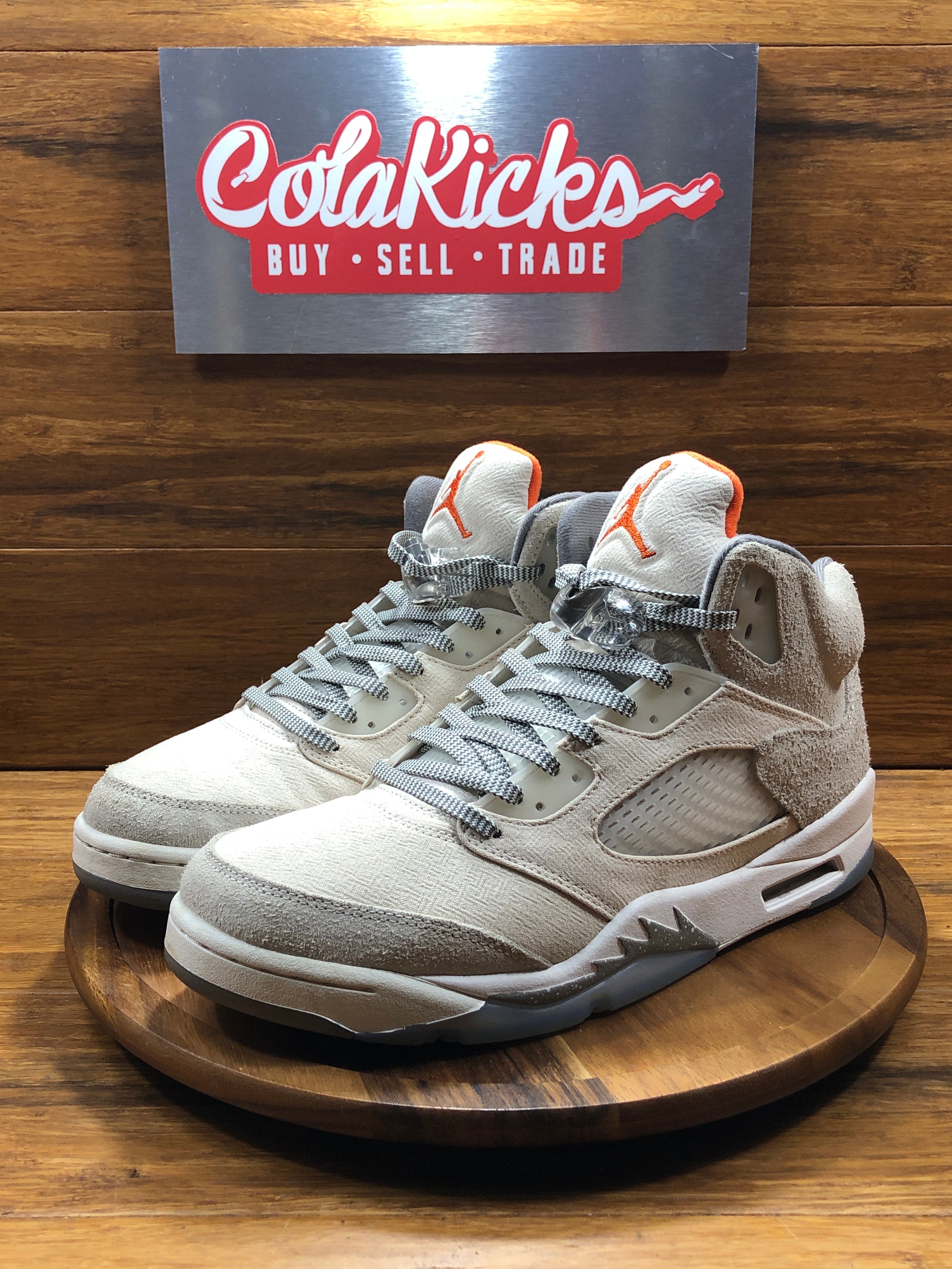 Jordan 5 Retro SE Craft Light Orewood Brown