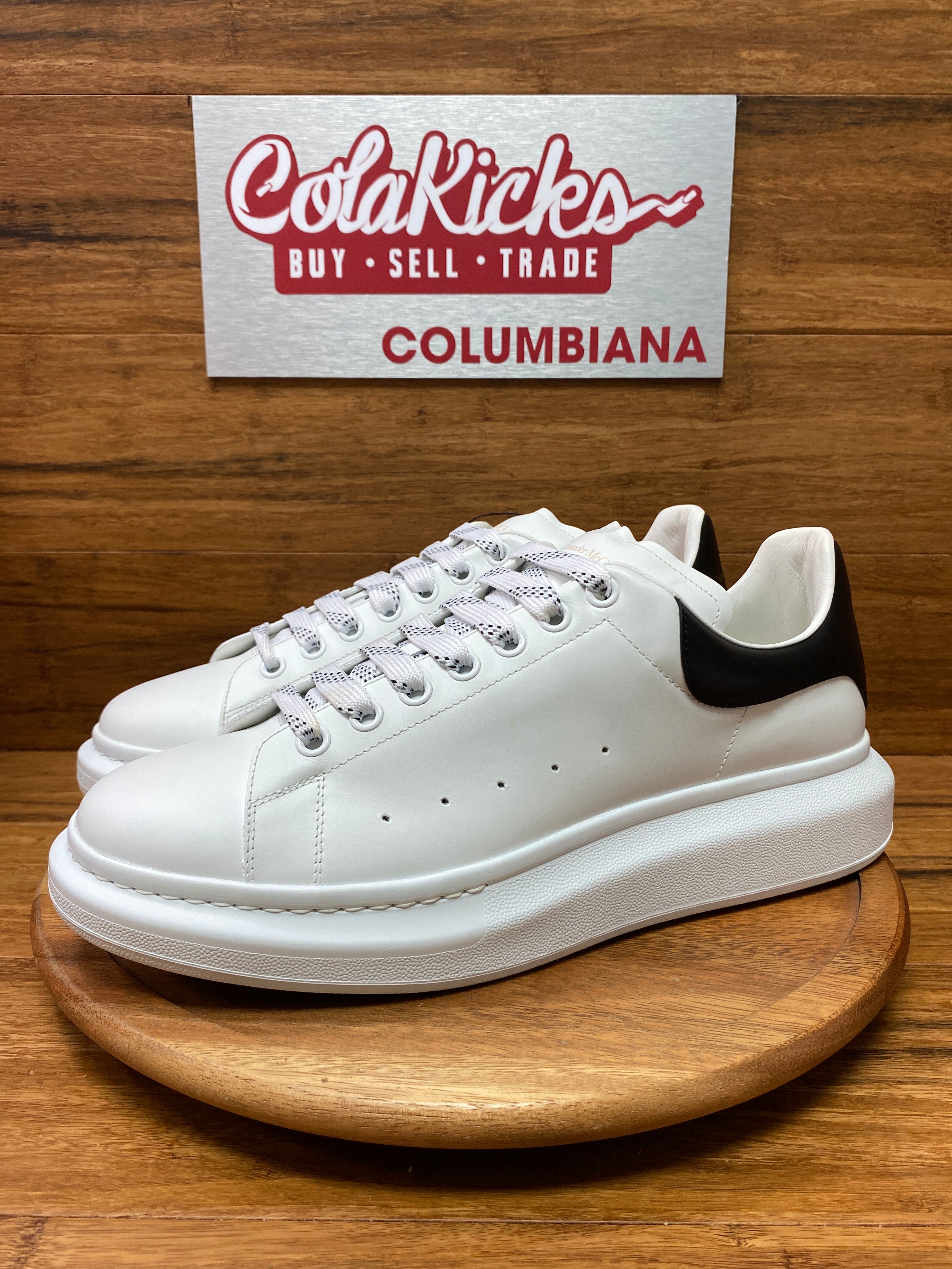 Alexander McQueen Oversized White Black