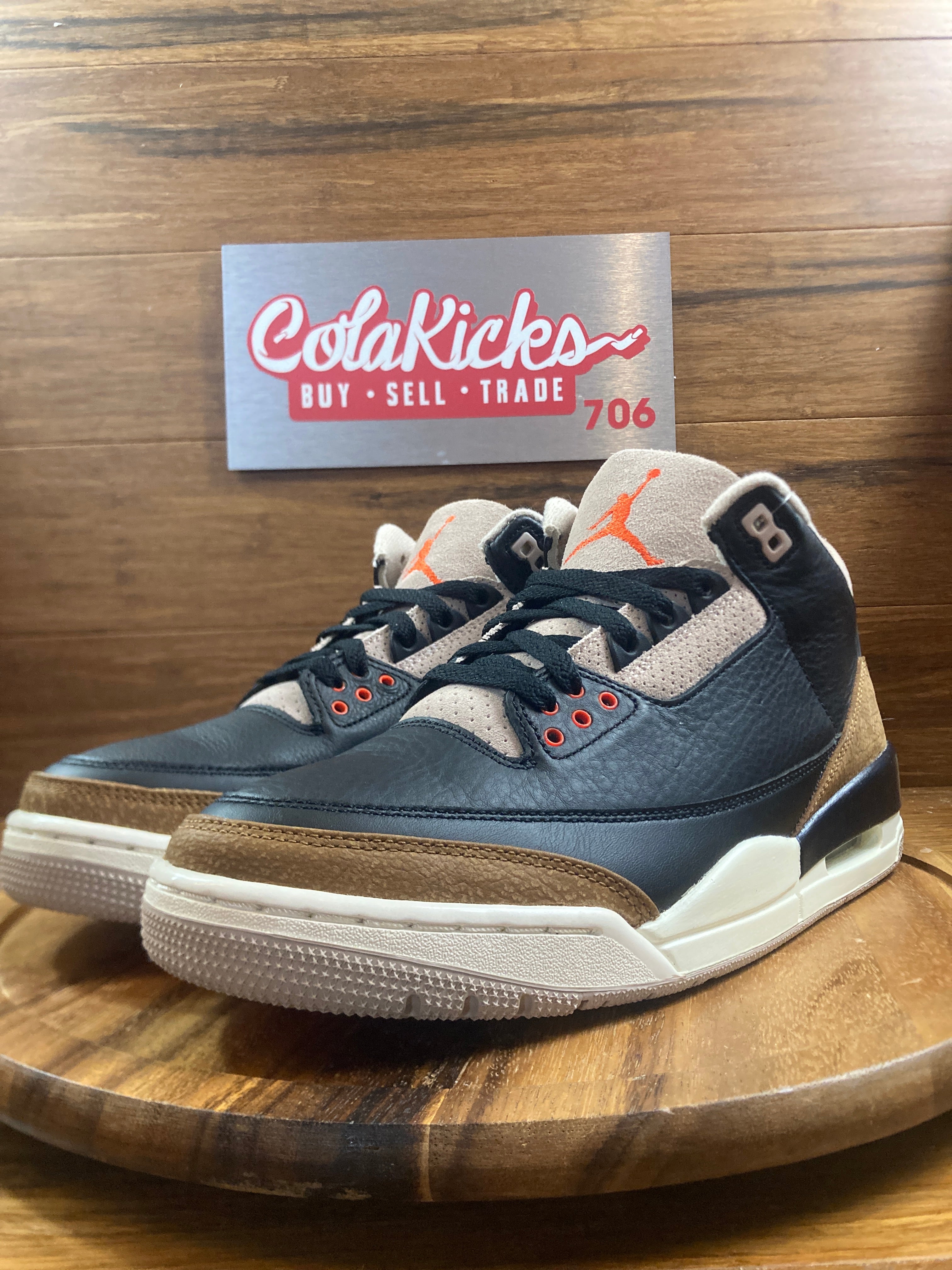 Jordan 3 Retro Desert Elephant