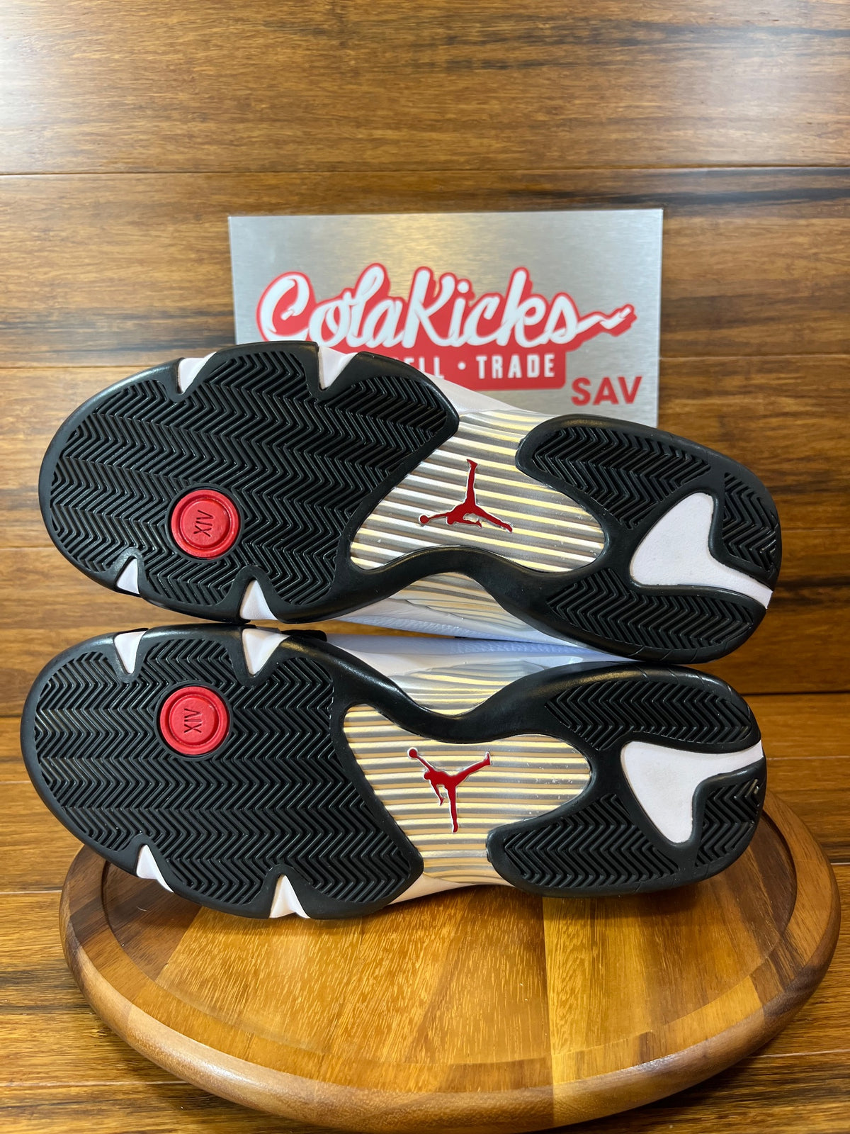 Jordan 14 Retro Black Toe (2024)