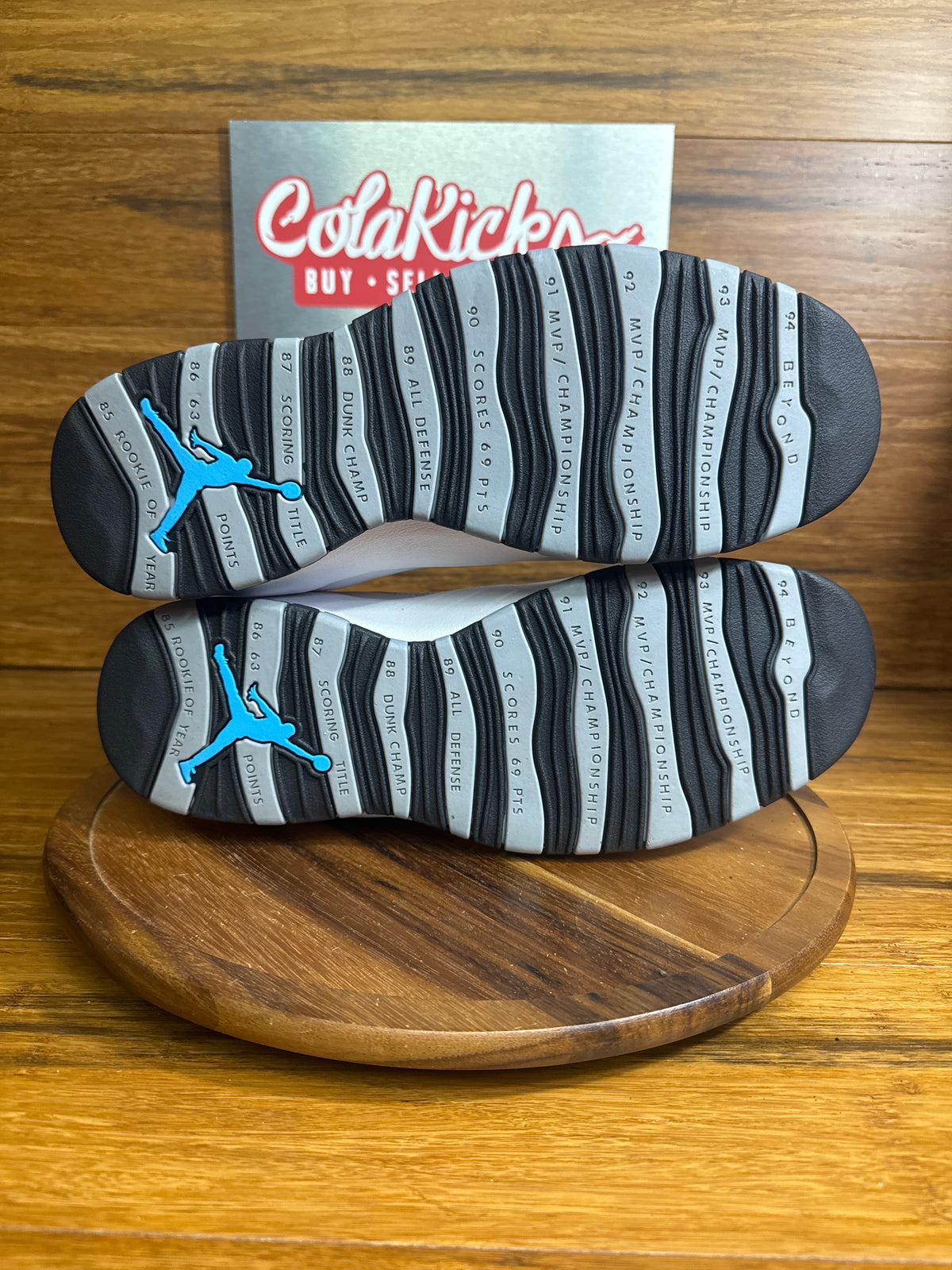 Jordan 10 Retro OG Steel (2025)