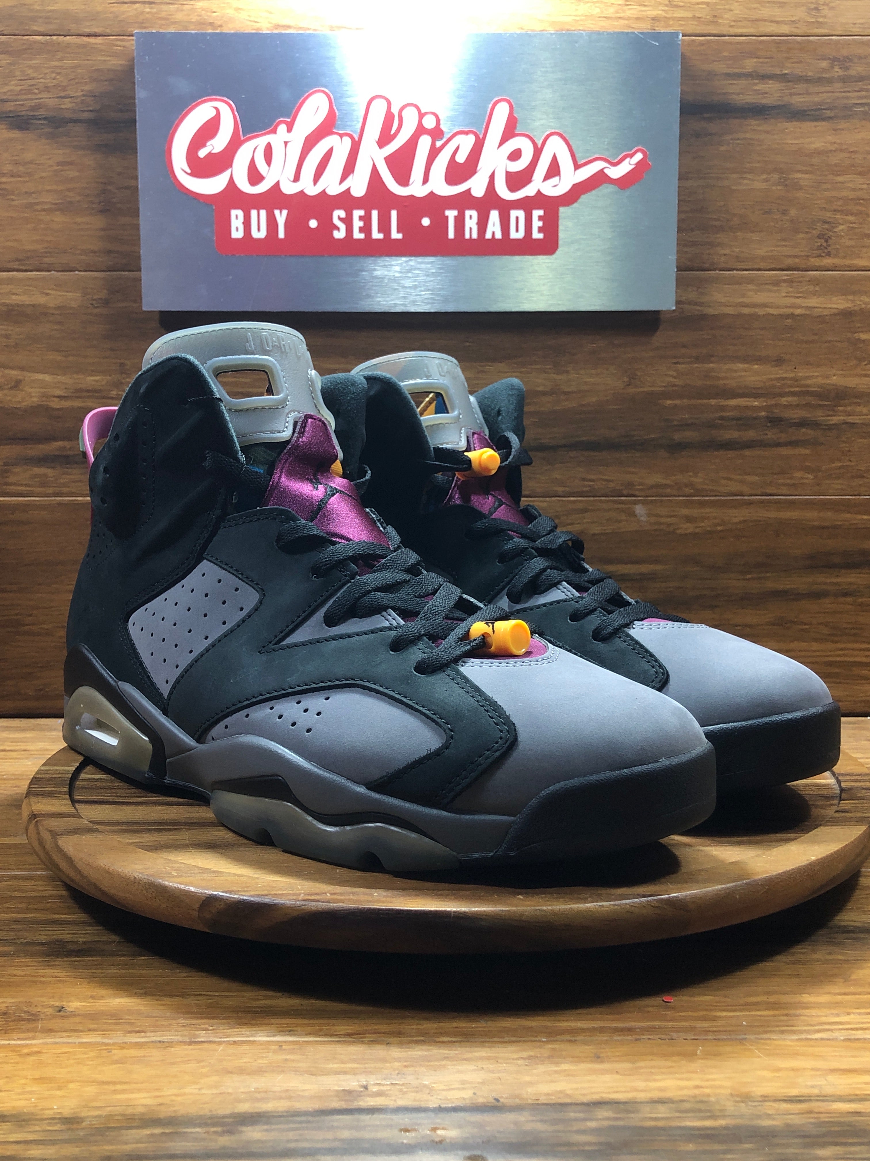 Jordan 6 Retro Bordeaux