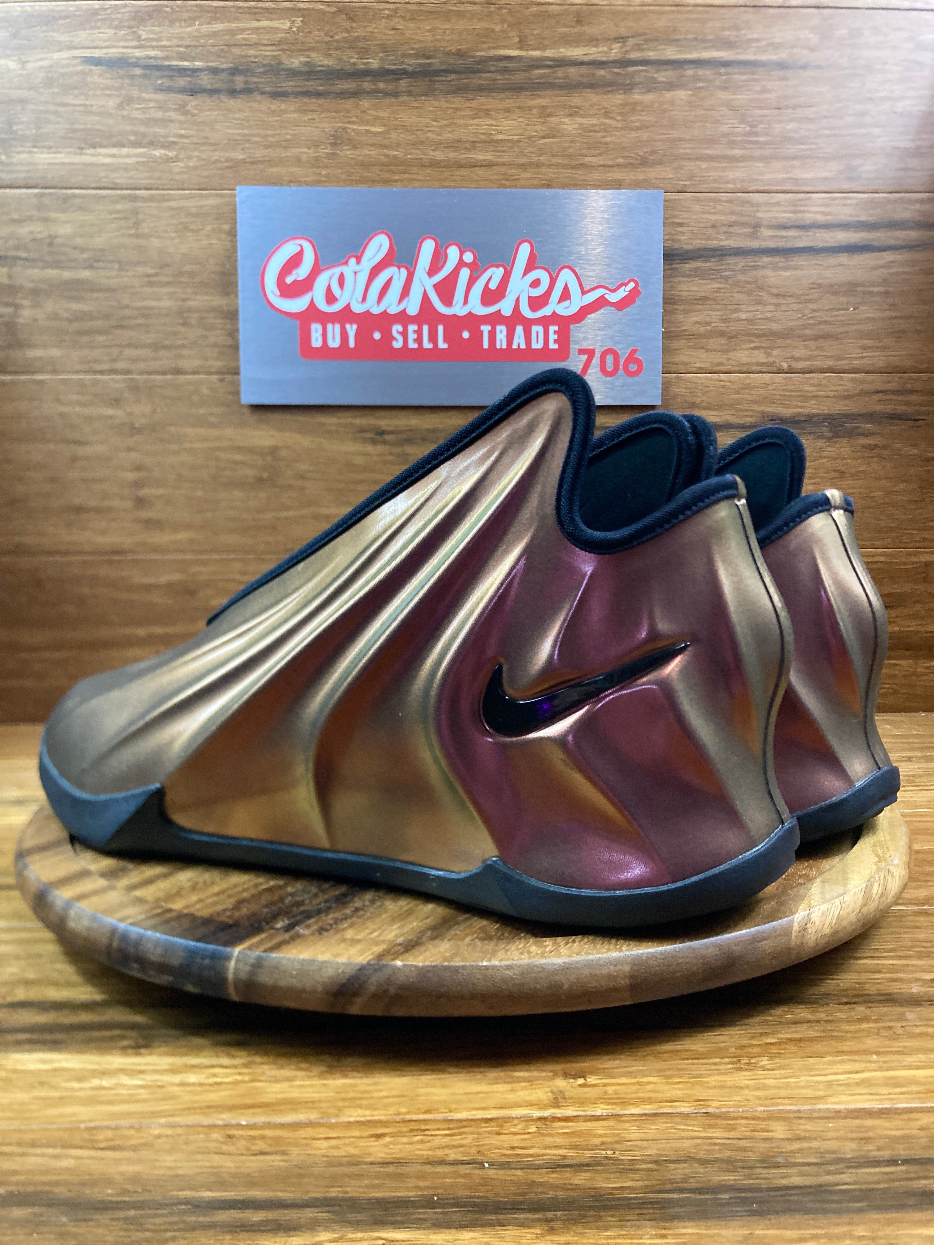 Nike GT Future Metallic Red Bronze
