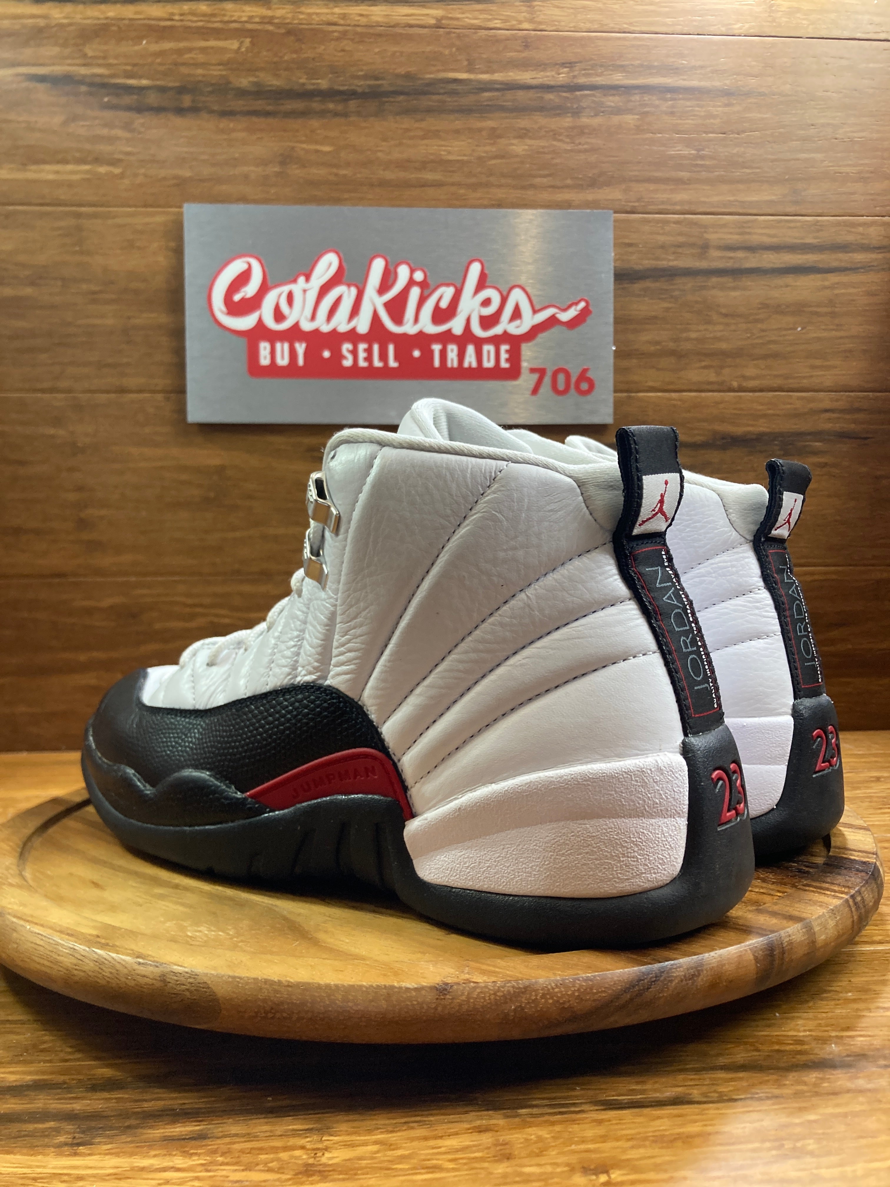 Jordan 12 Retro Taxi Flip
