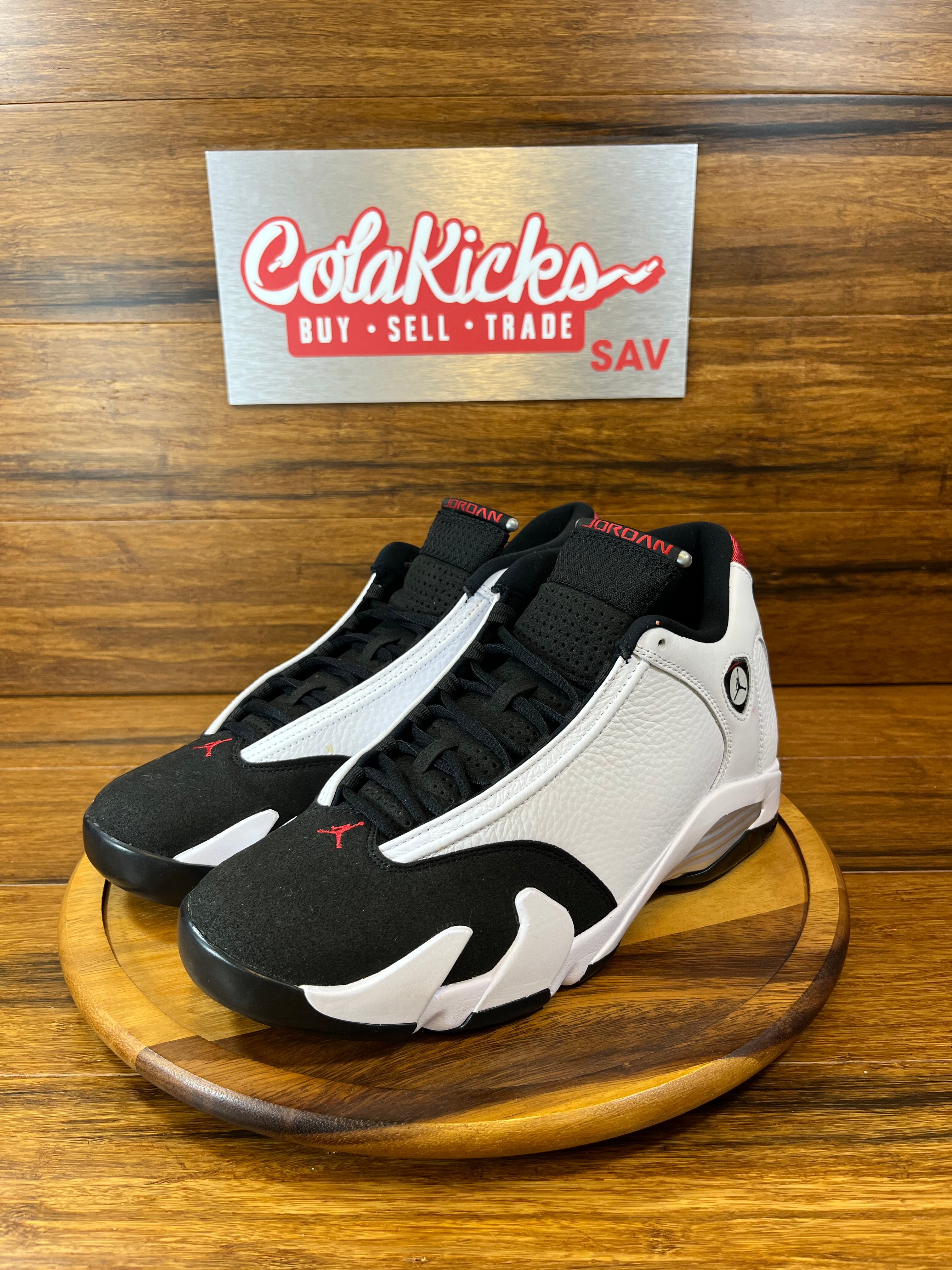 Jordan 14 Retro Black Toe (2024)