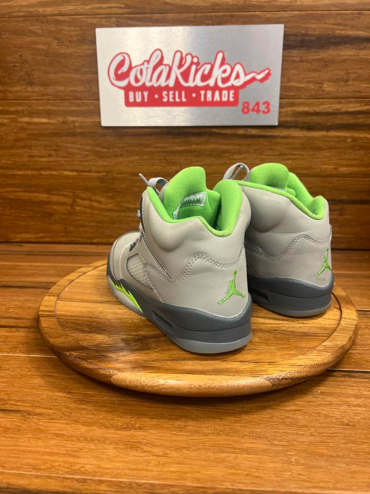 Jordan 5 Retro Green Bean (2022)