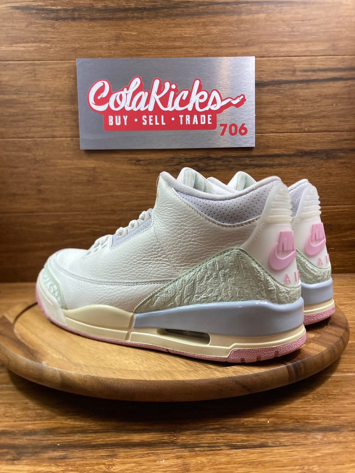 Jordan 3 Retro Spring Is In The Air