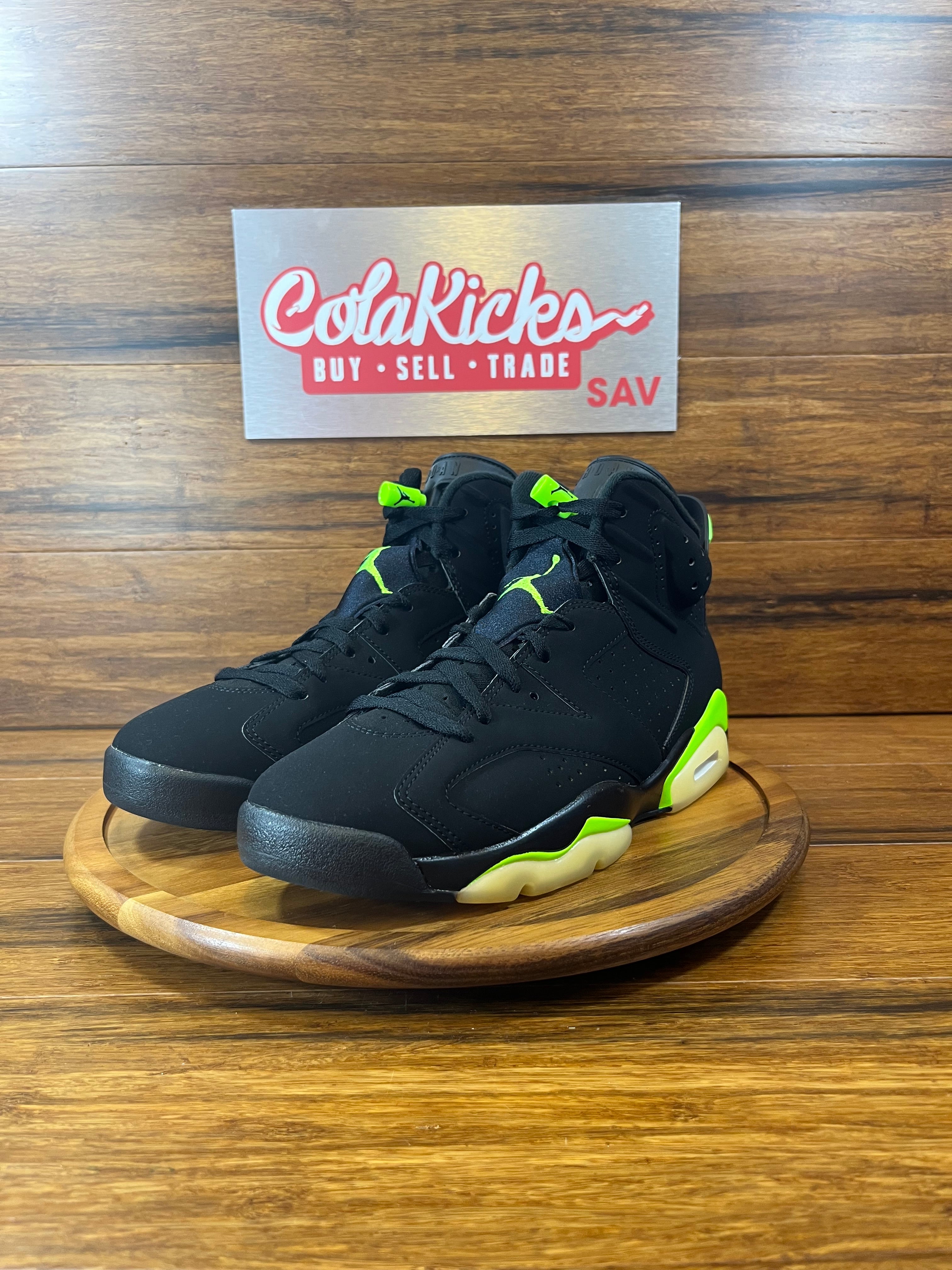 Jordan 6 Retro Electric Green