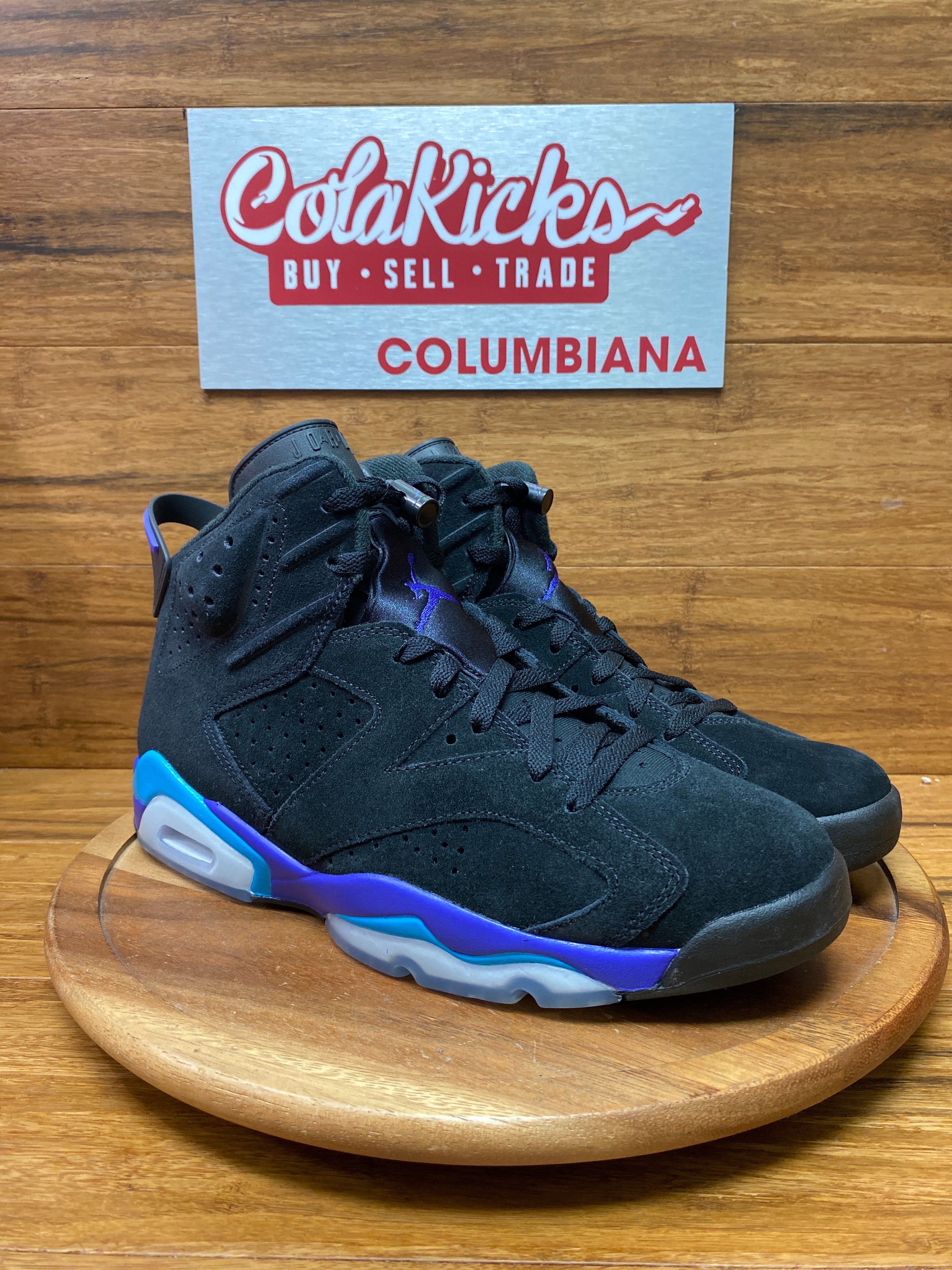 Jordan 6 Retro Aqua