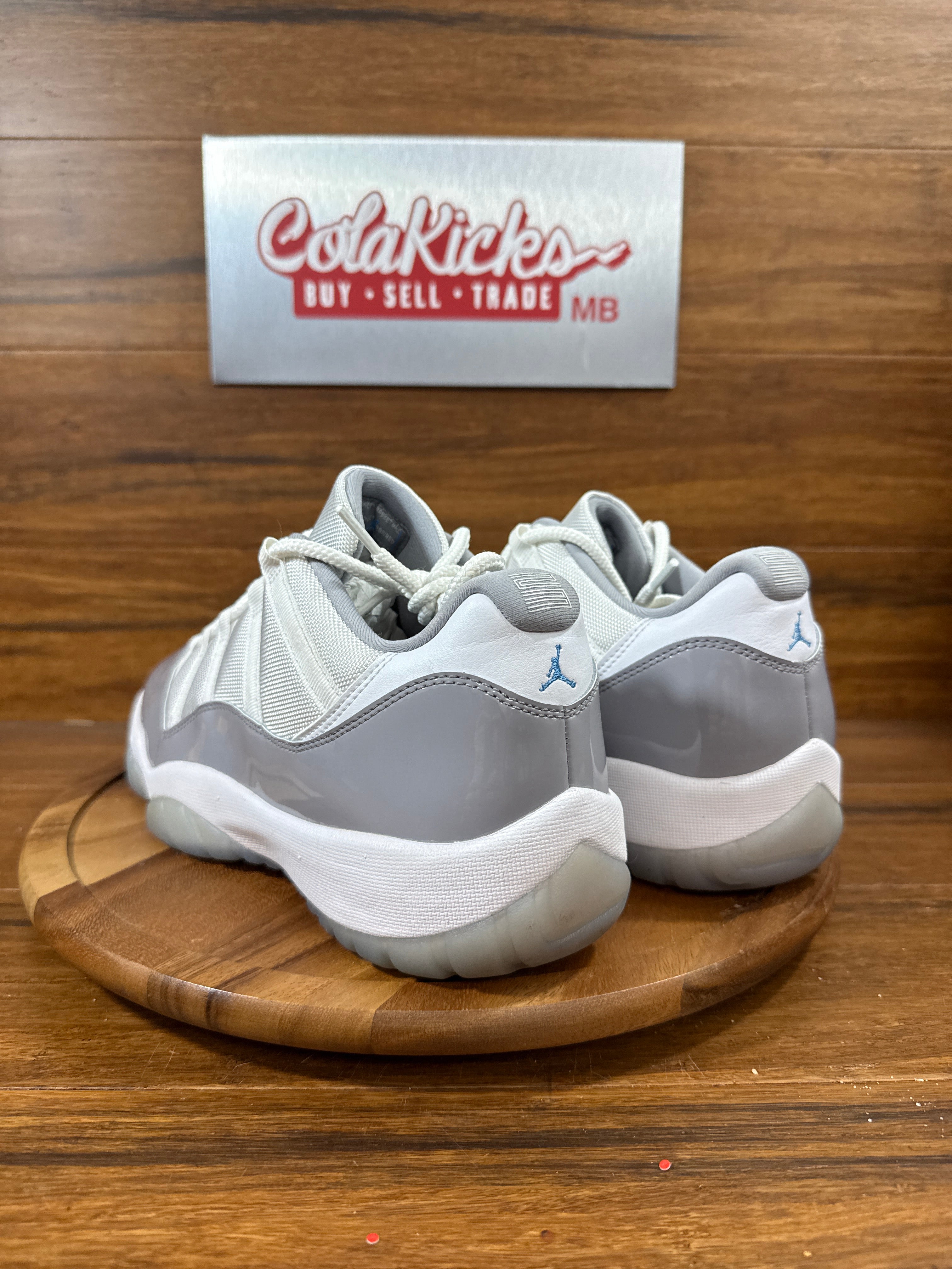 Jordan 11 Retro Low Cement Grey