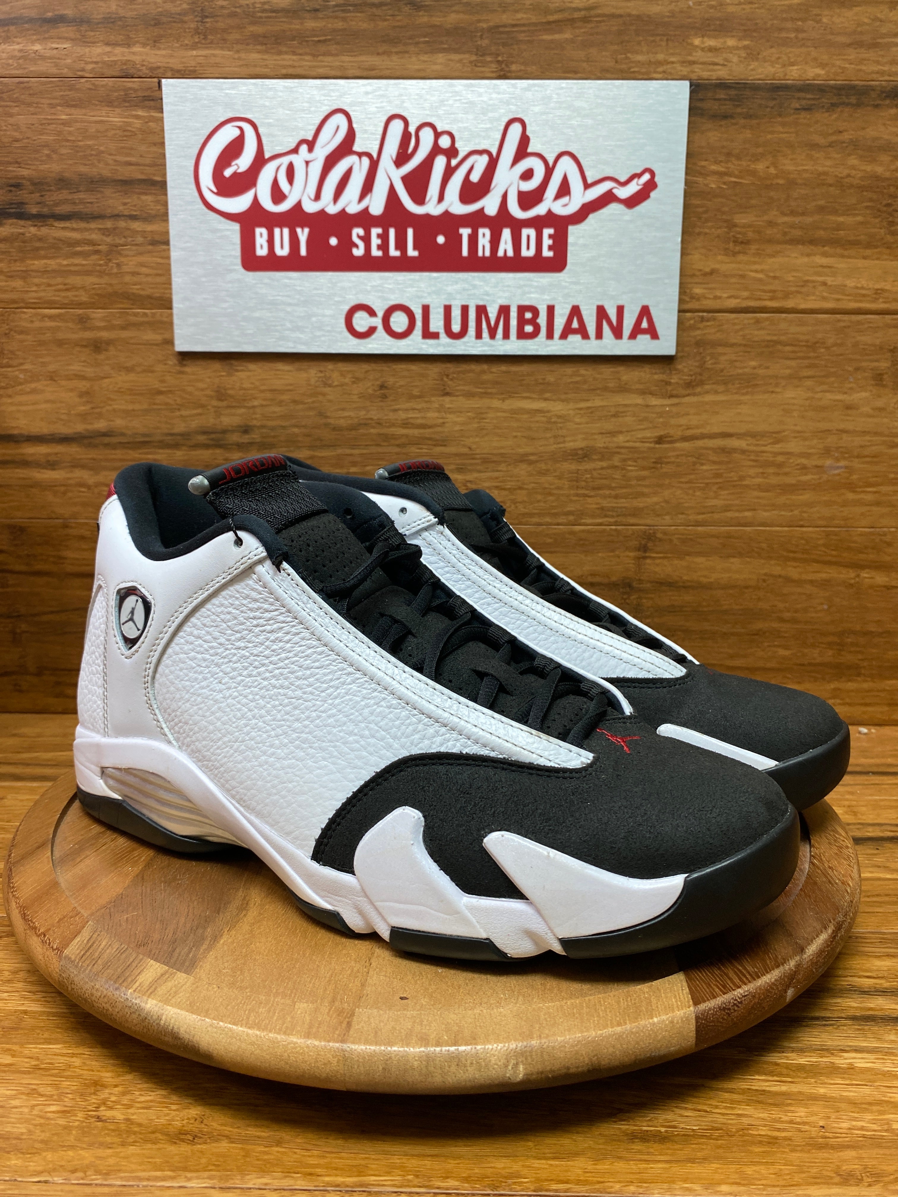 Jordan 14 Retro Black Toe (2024)