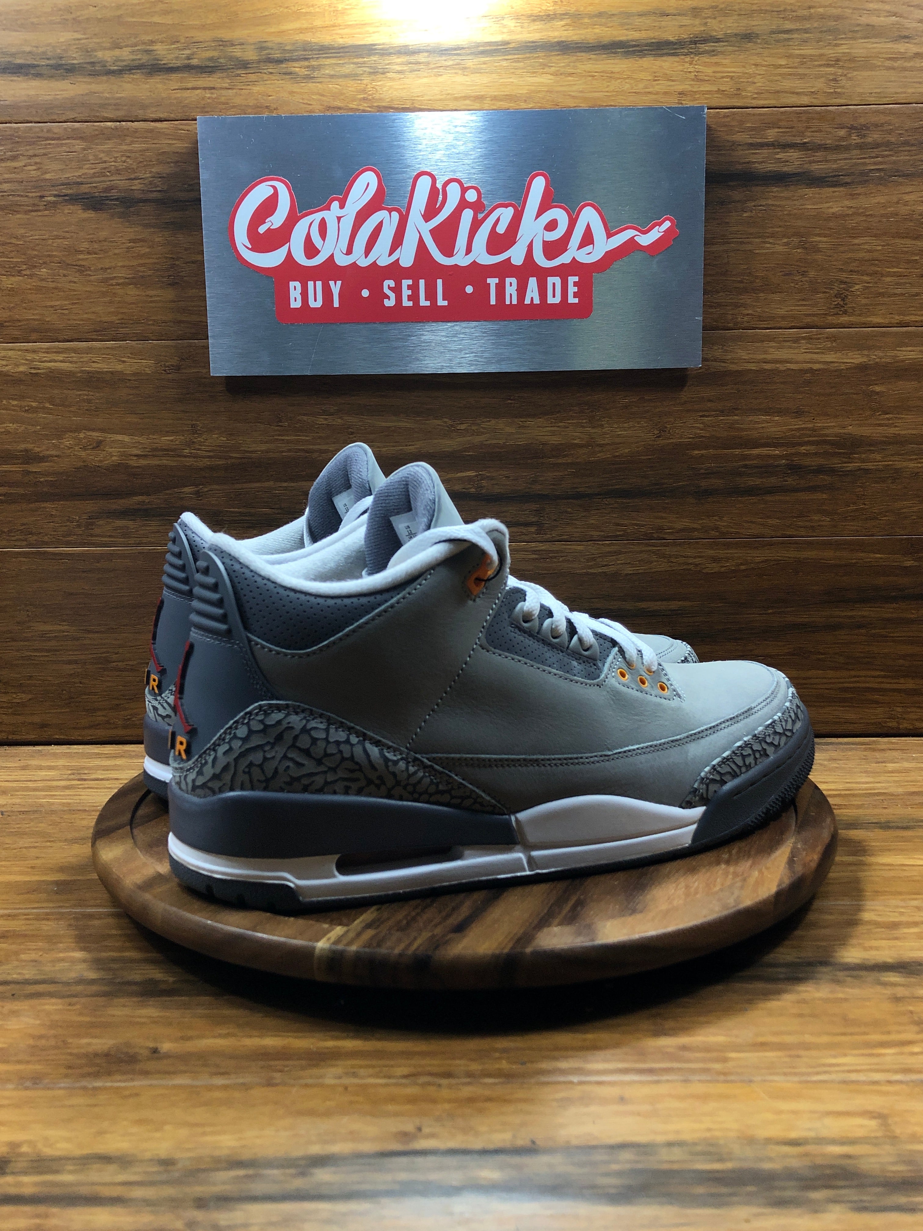 Jordan 3 Retro Cool Grey (2021)