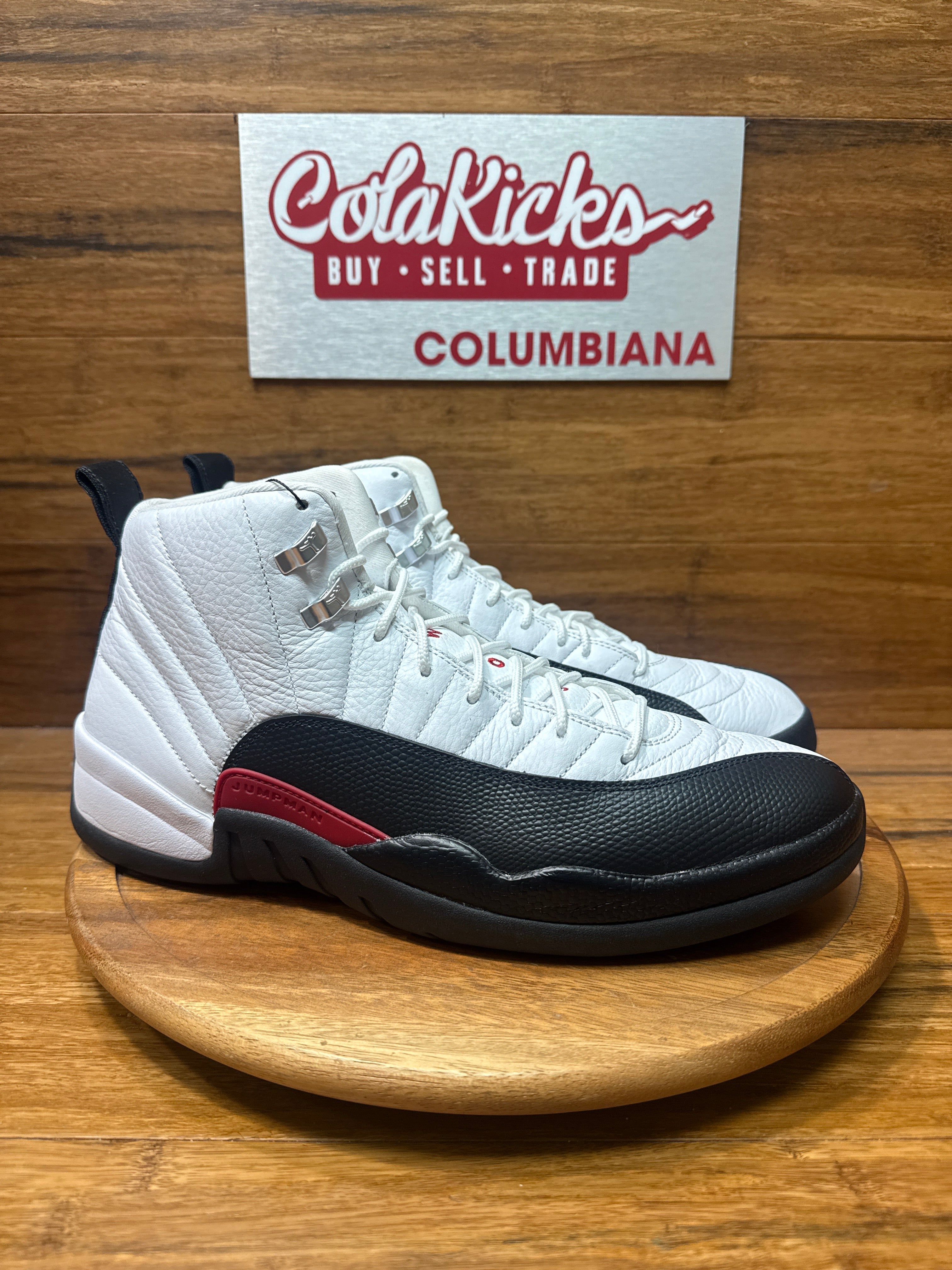 Jordan 12 Retro Taxi Flip