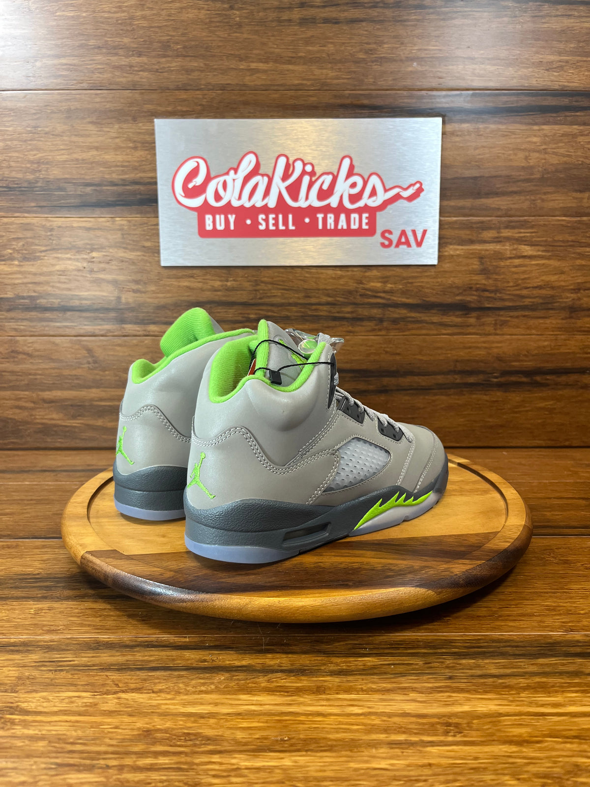 Jordan 5 Retro Green Bean (2022) (GS)