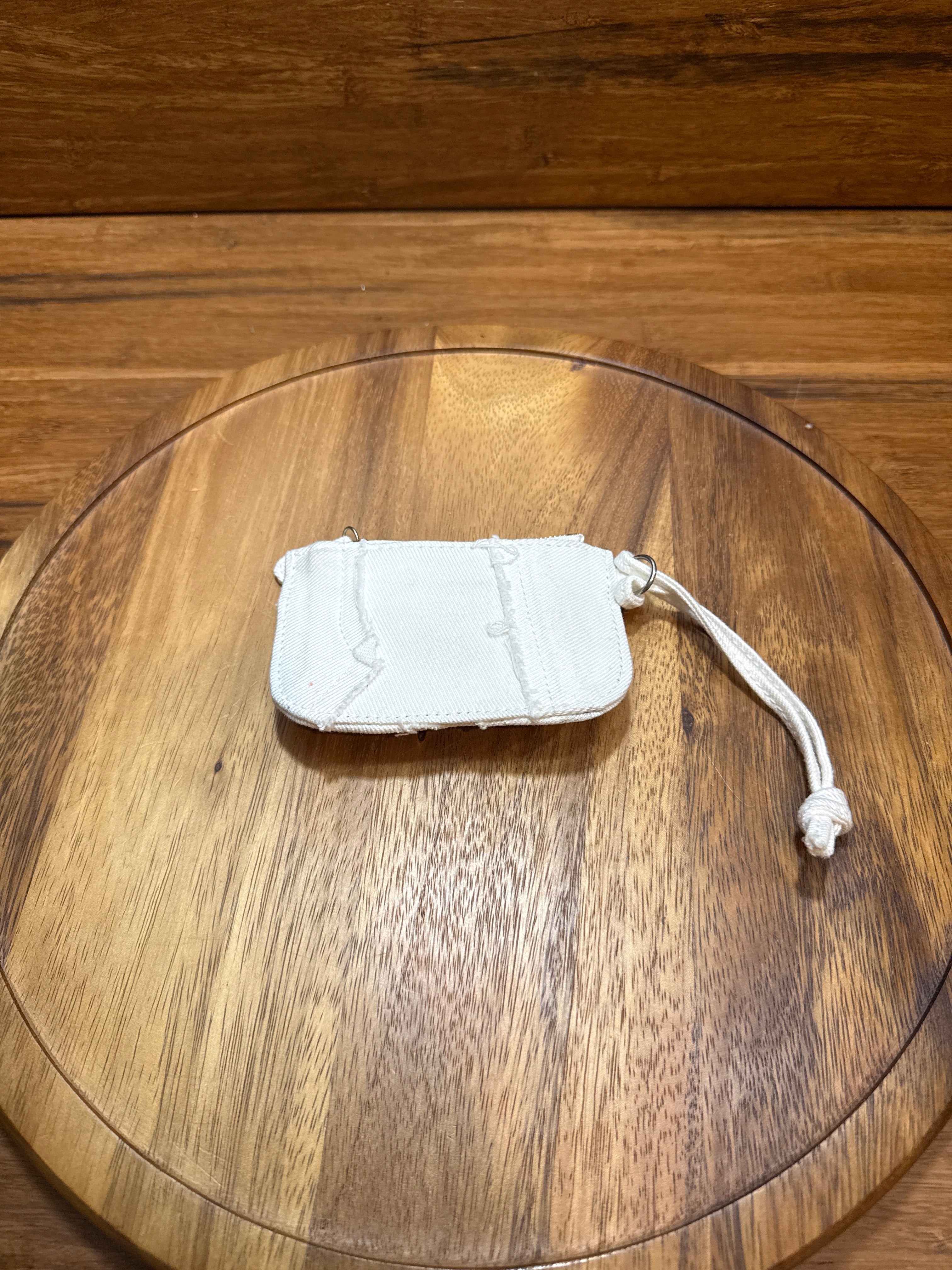 Balenciaga White Denim