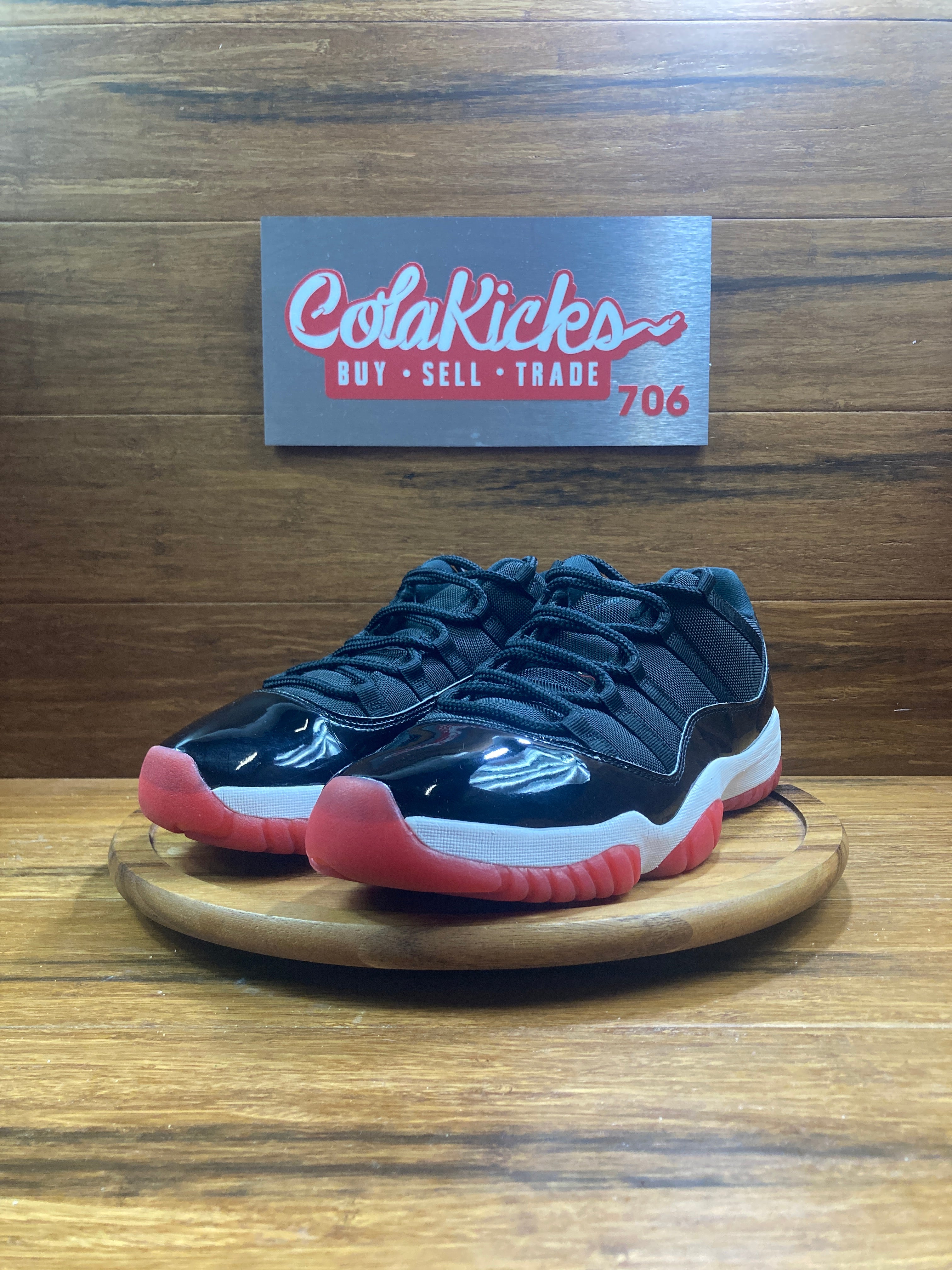 Jordan 11 Retro Low Bred (2025)