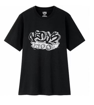 KAWS x UNIQLO Graffiti Tee
