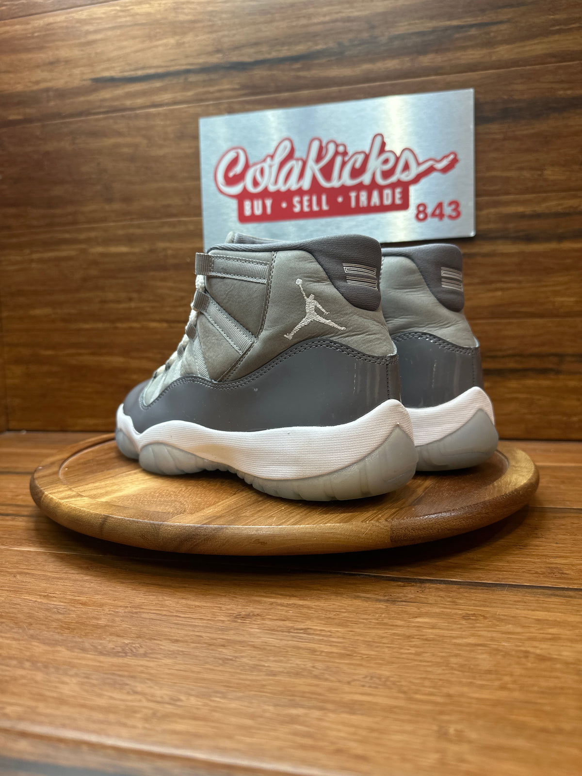 Jordan 11 Retro Cool Grey (2021)