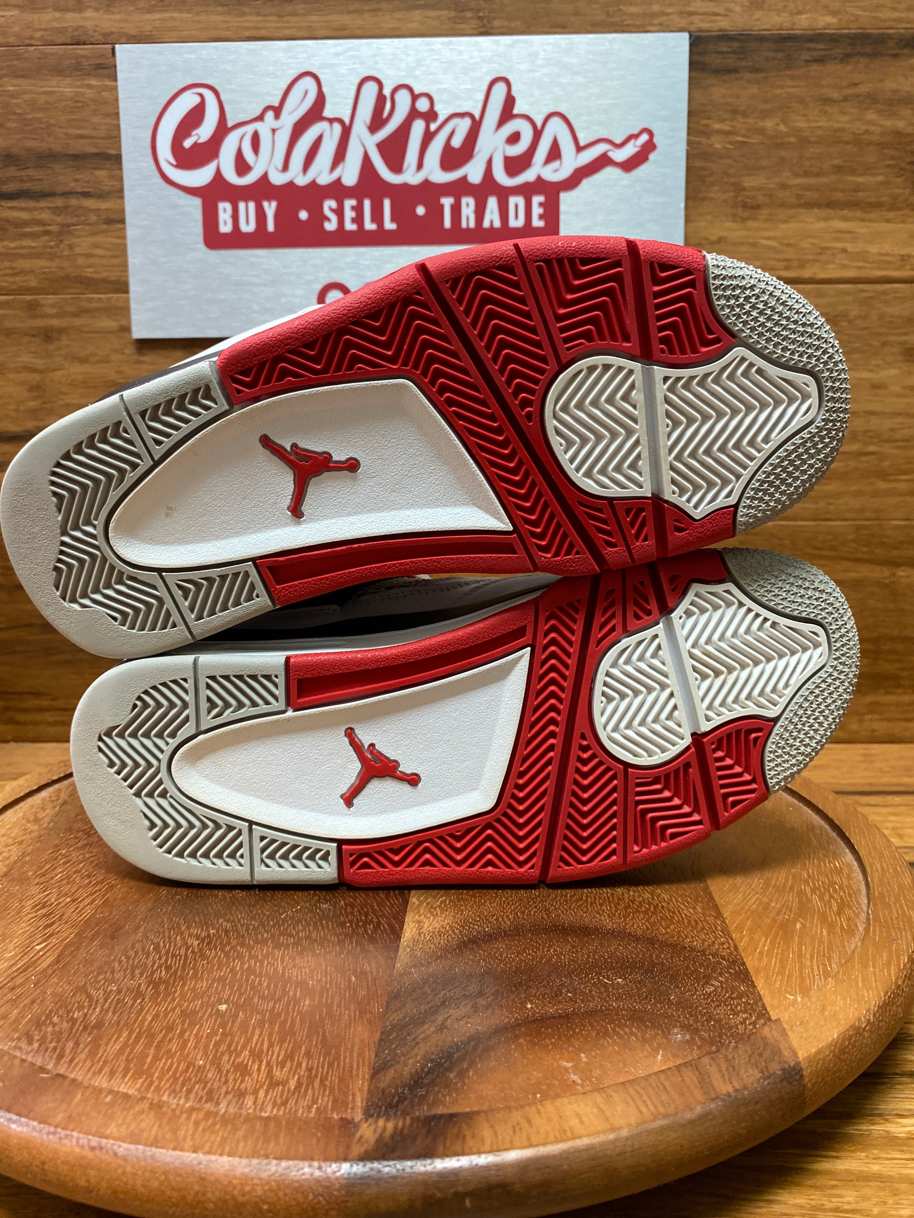 Jordan 4 Retro Fire Red (2020) (GS)