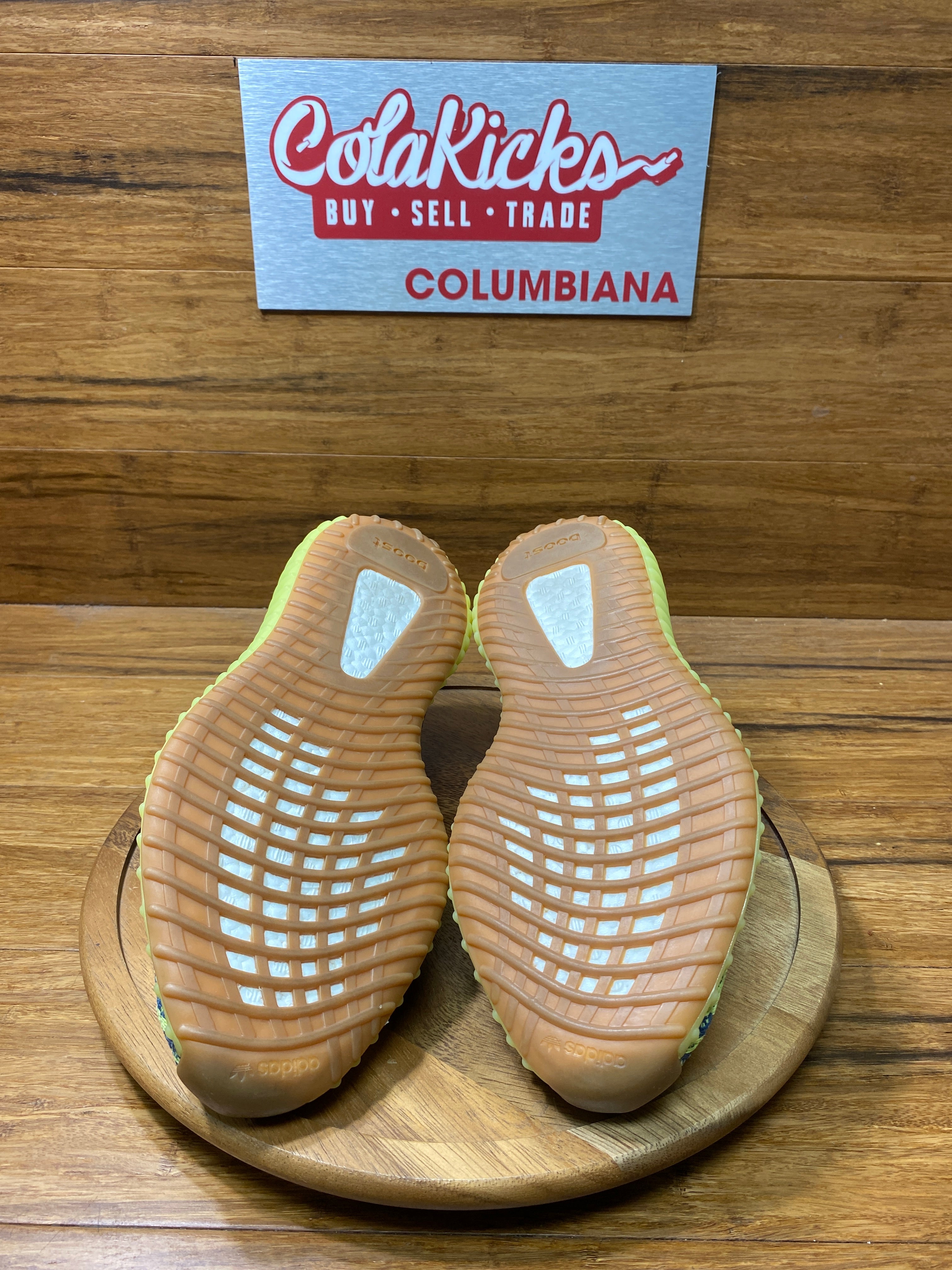 adidas Yeezy Boost 350 V2 Semi Frozen Yellow
