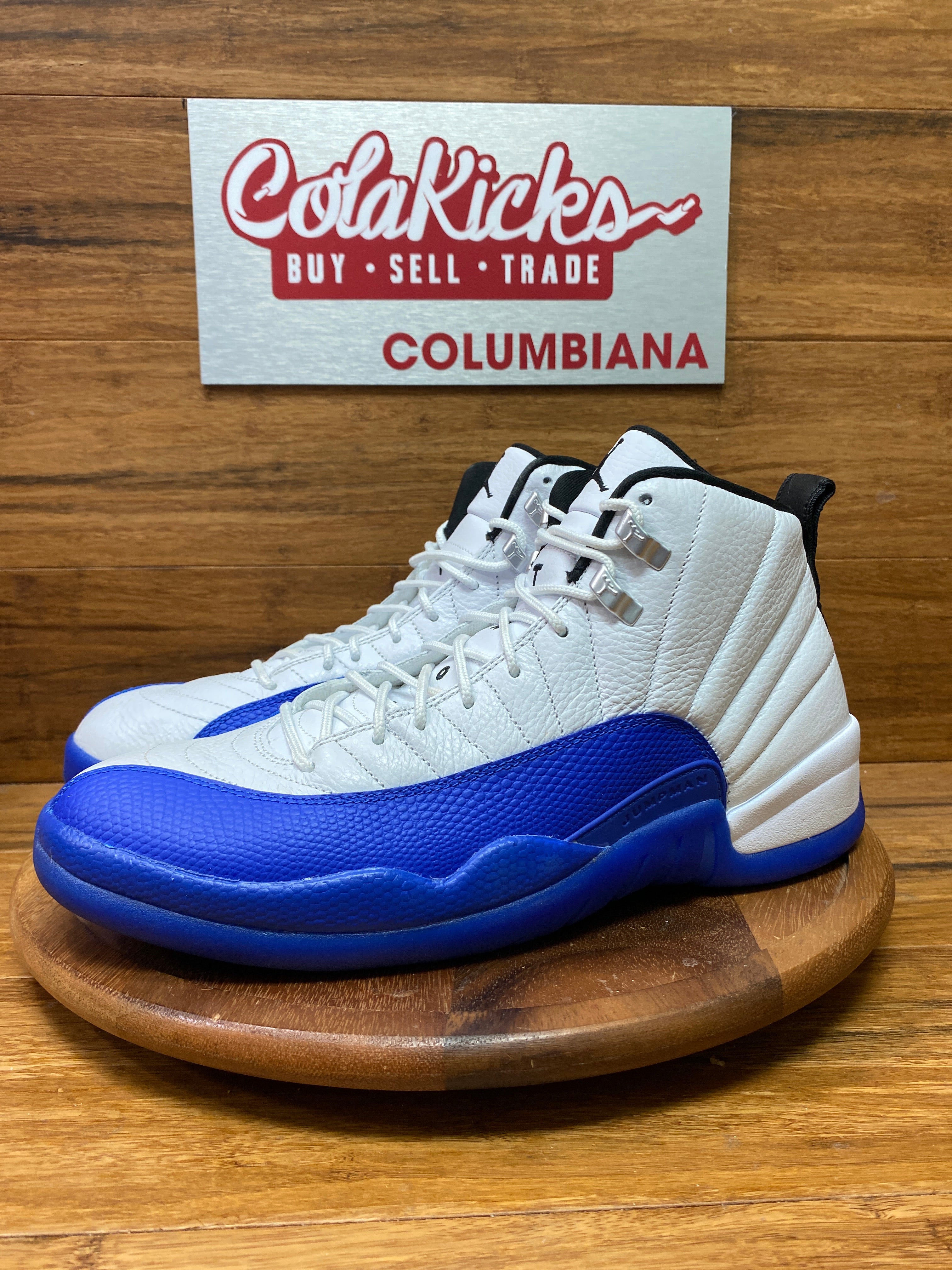 Jordan 12 Retro Blueberry