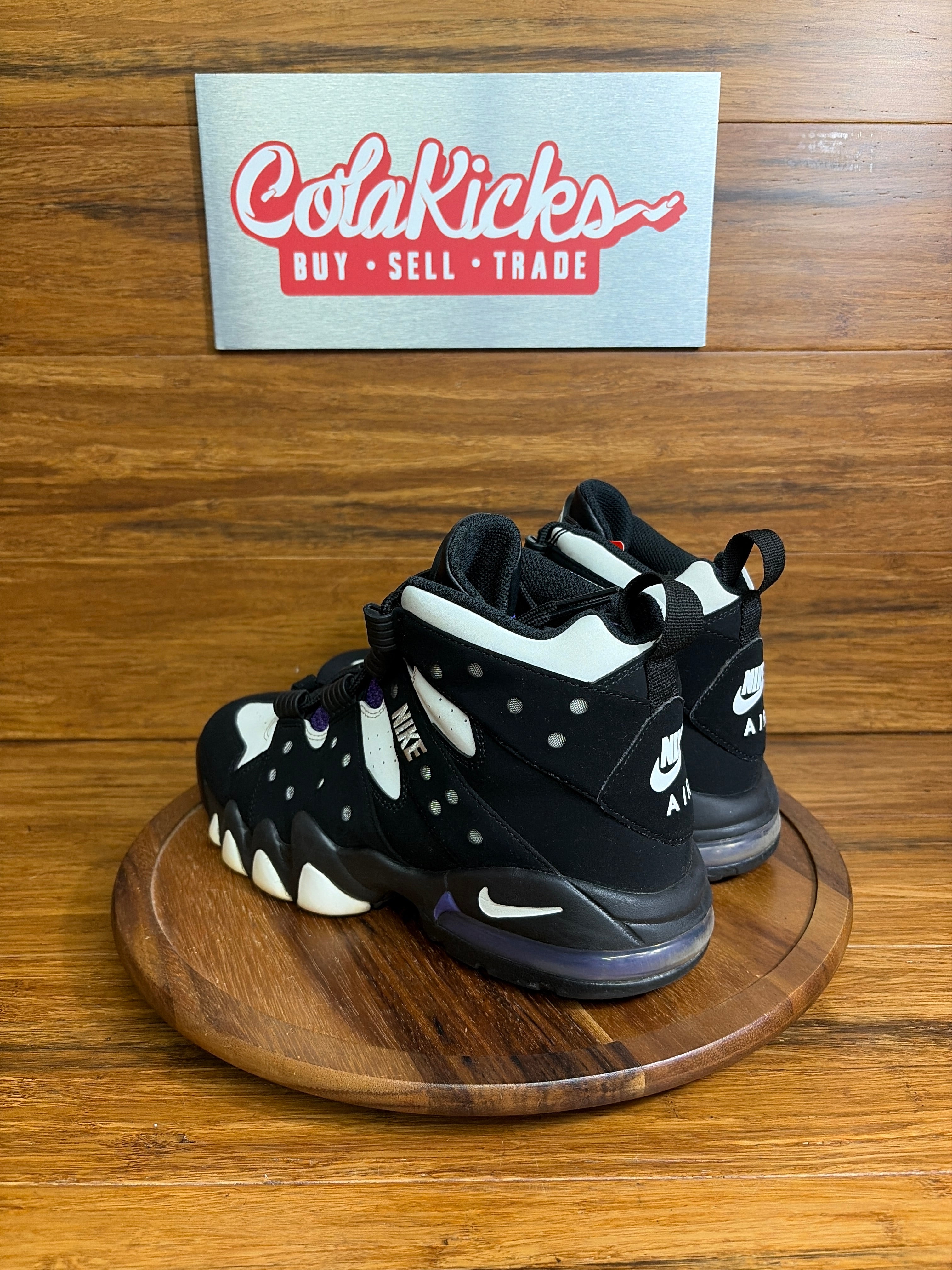 Nike Air Max 2 CB '94 Black White Purple