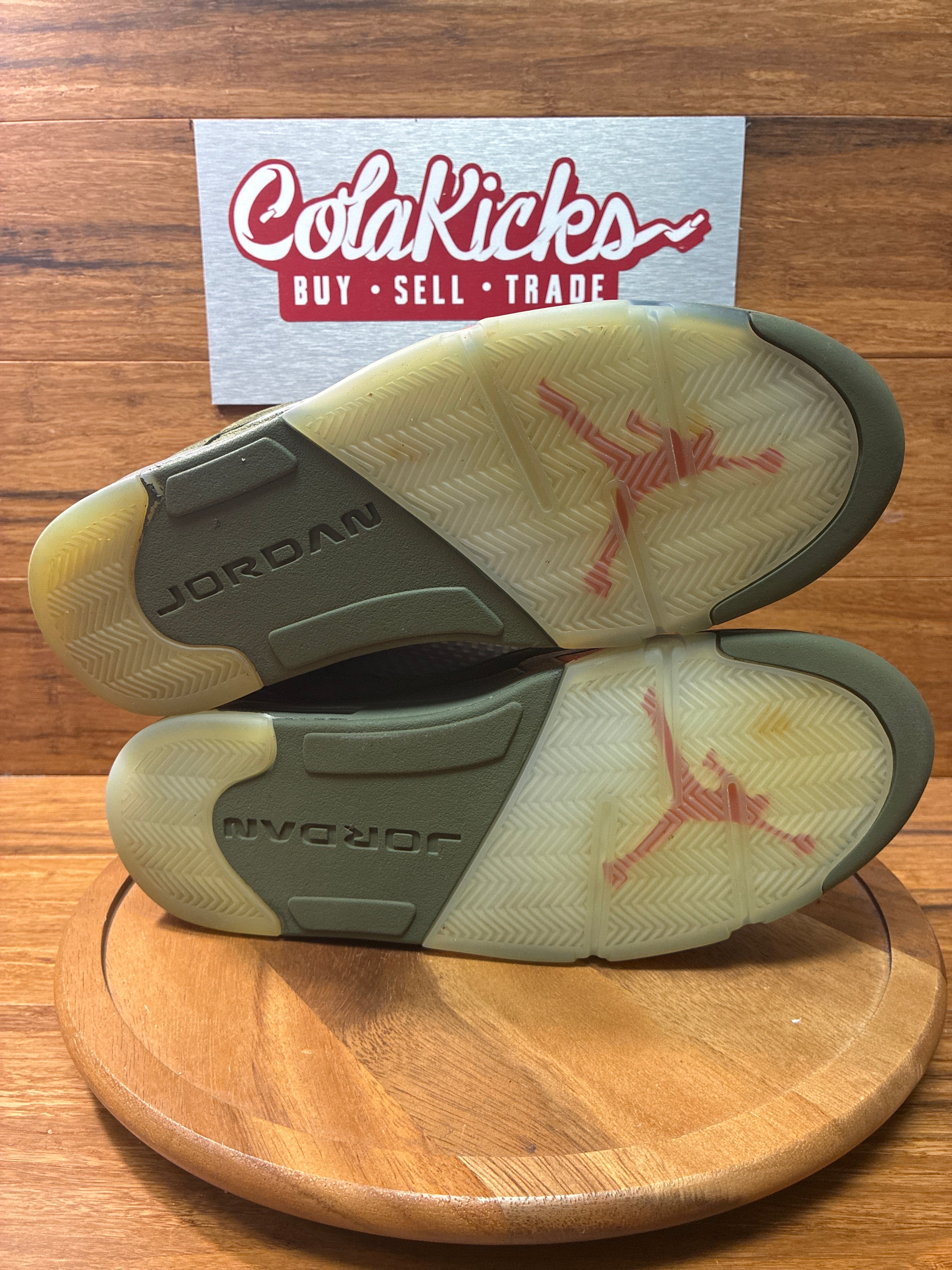 Jordan 5 Retro Olive (2024)