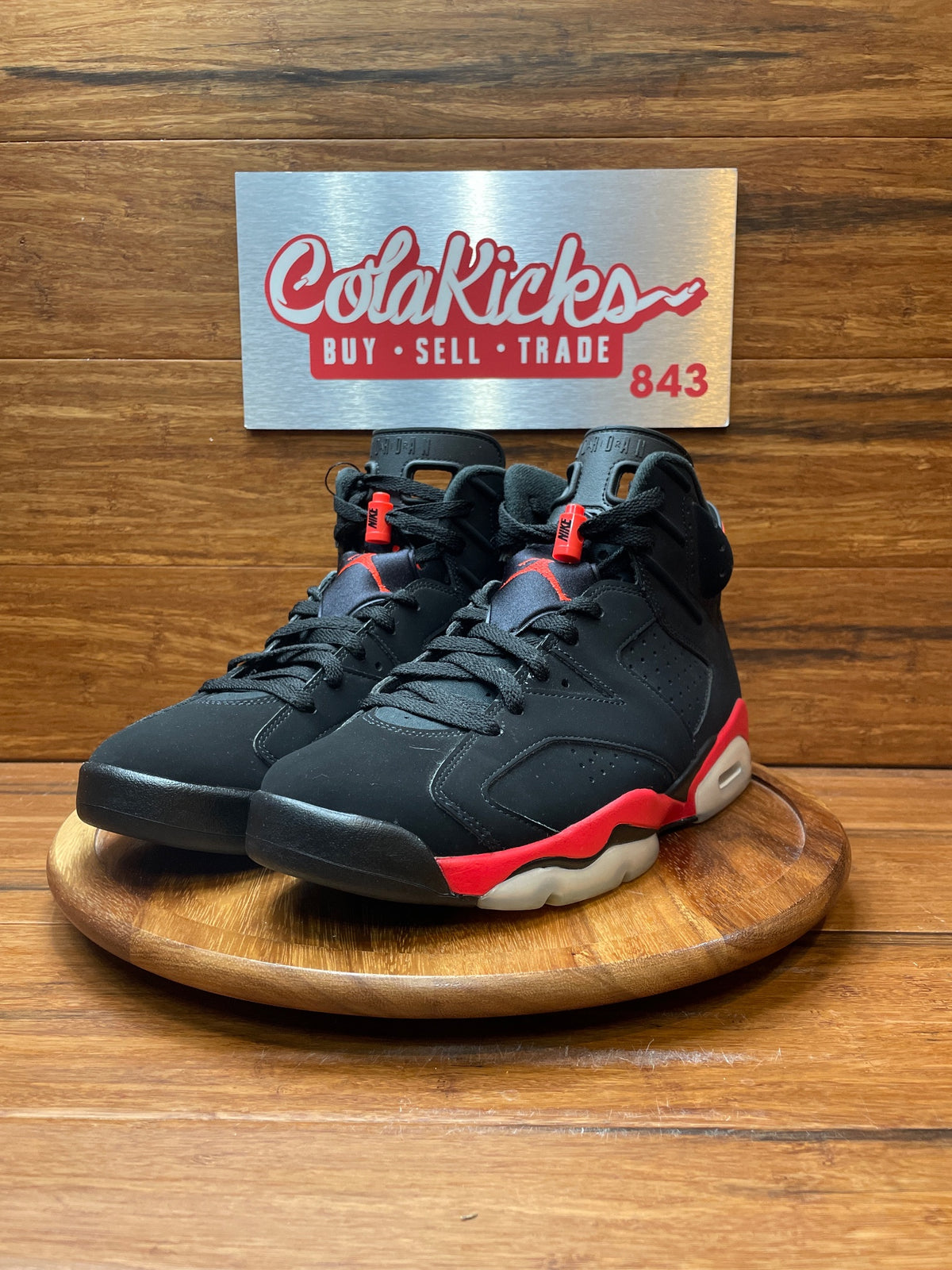 Jordan 6 Retro Infrared Salesman