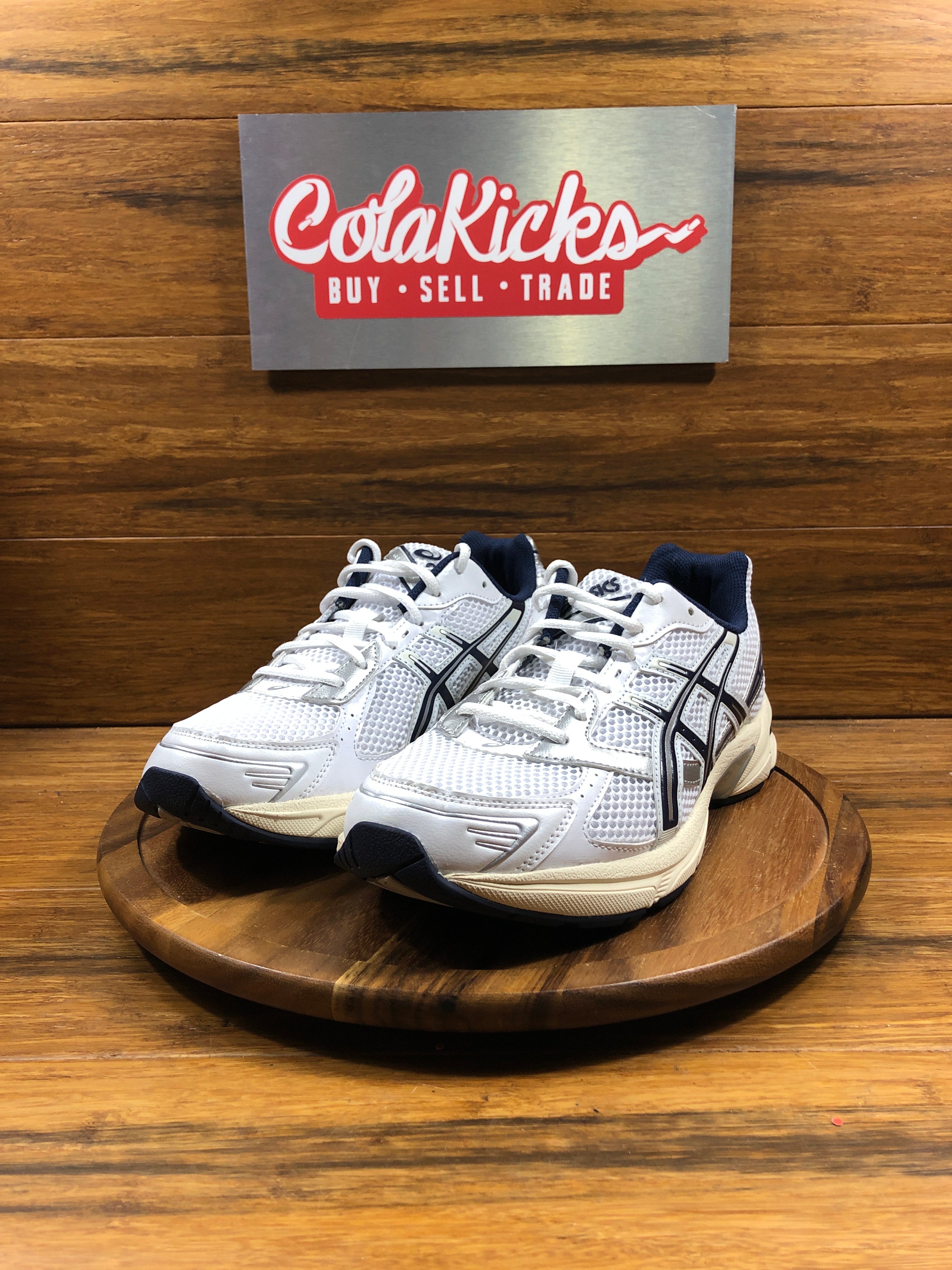 ASICS Gel-1130 White Midnight (Women's)
