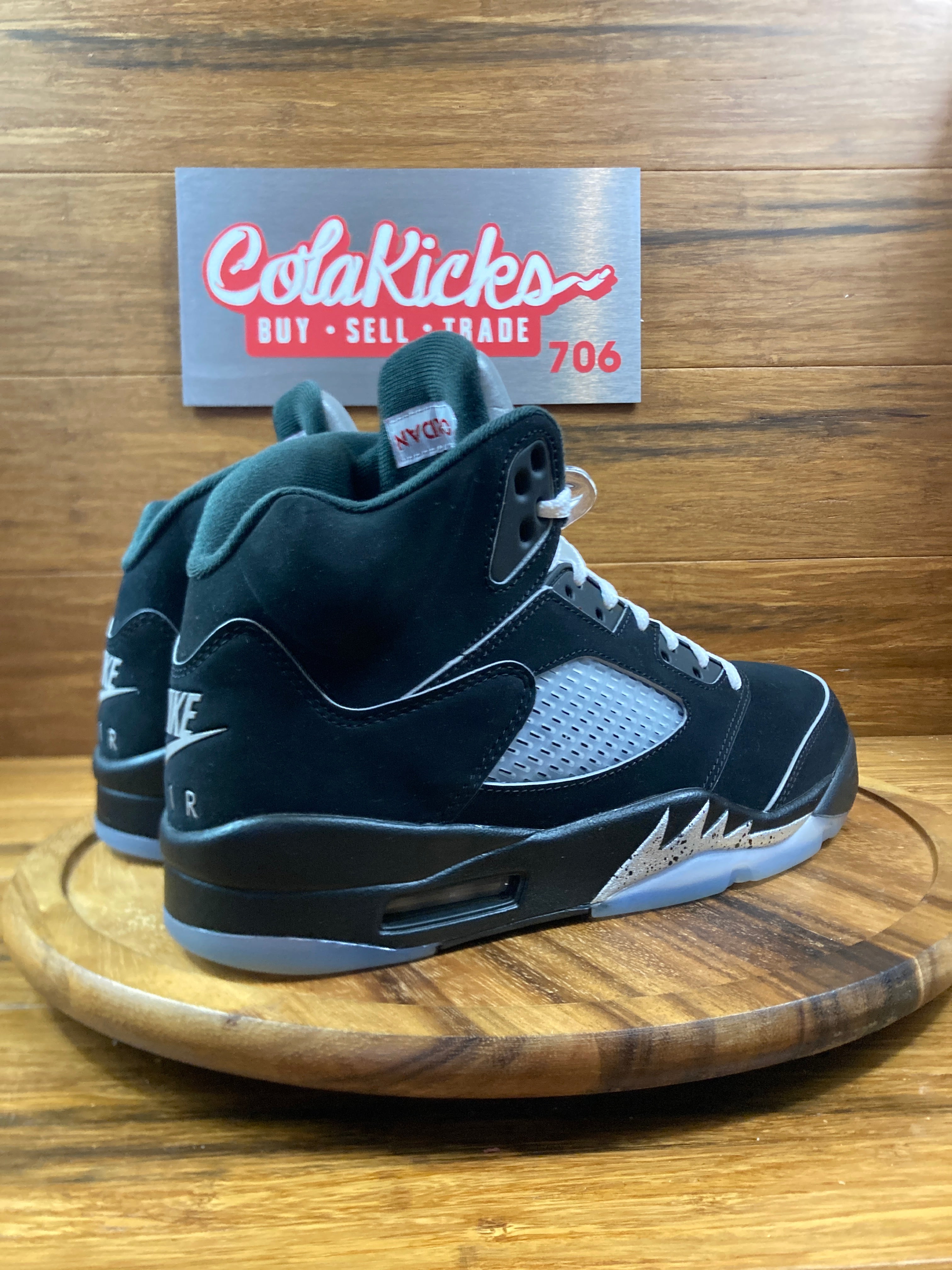 Jordan 5 Retro OG Black Metallic Reimagined