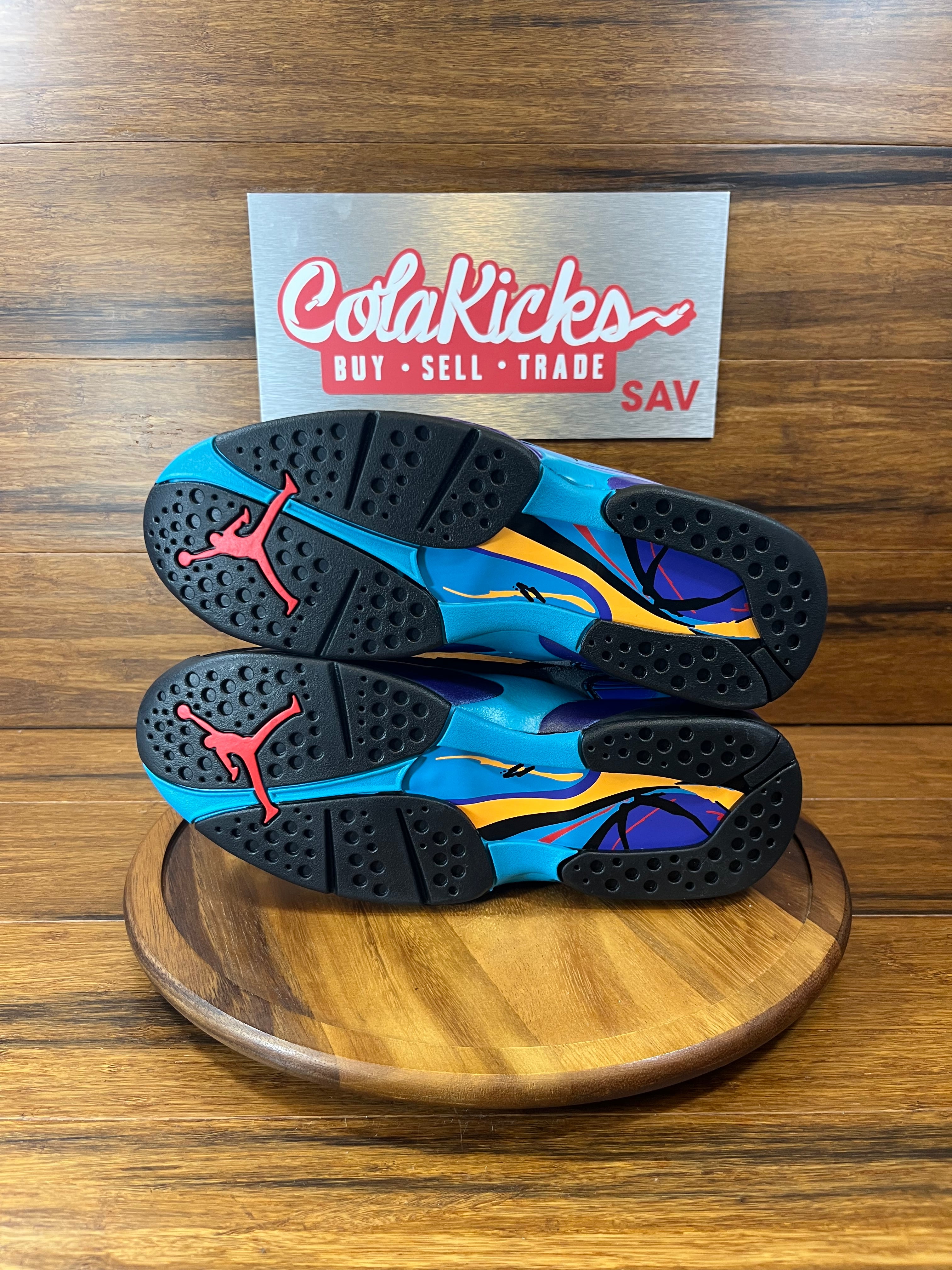 Jordan 8 Retro Aqua (2025)