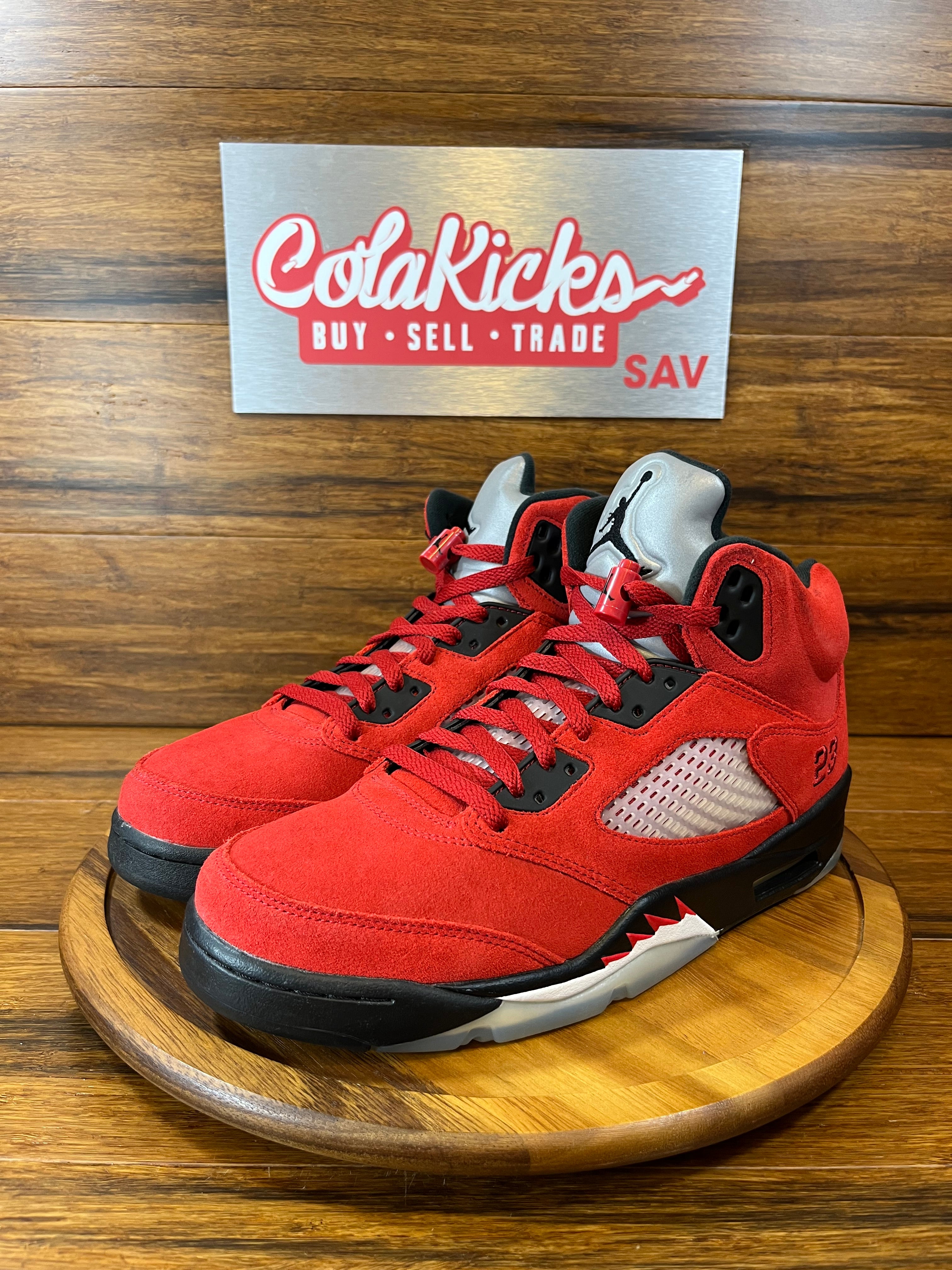 Jordan 5 Retro Raging Bull Red (2021)
