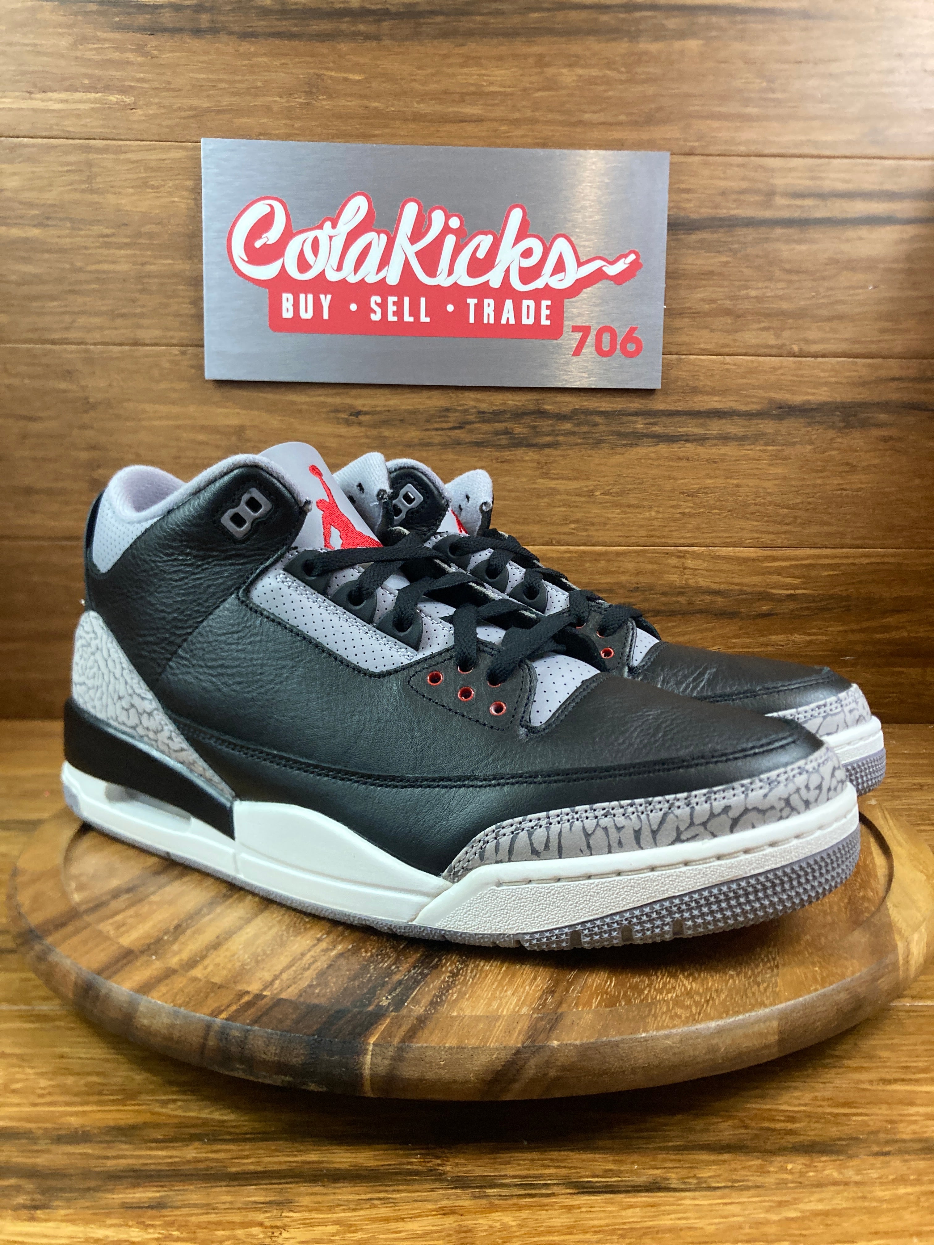 Jordan 3 Retro OG Black Cement (2024)