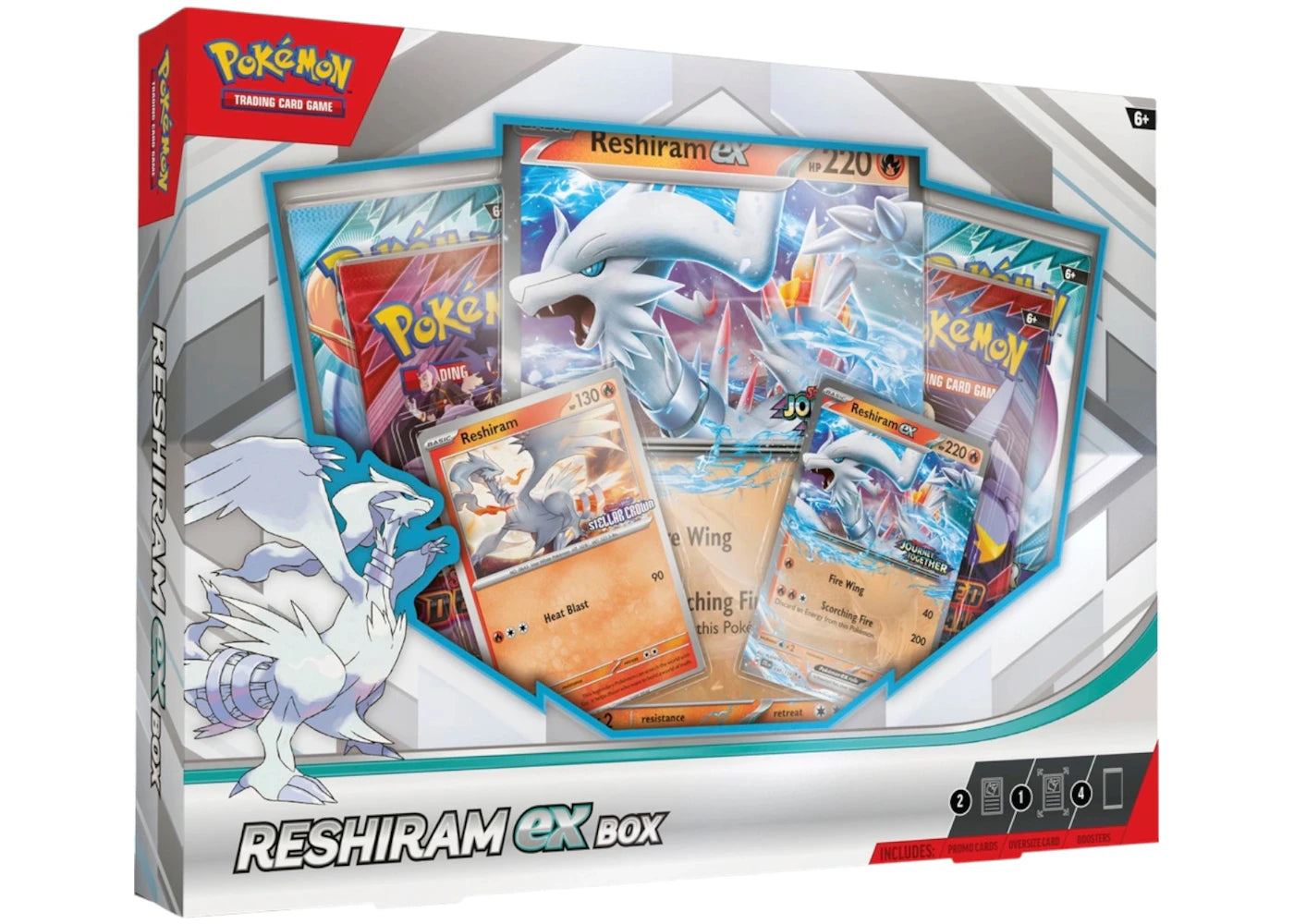 Pokémon Reshiram ex Special Collection Box Wax Set