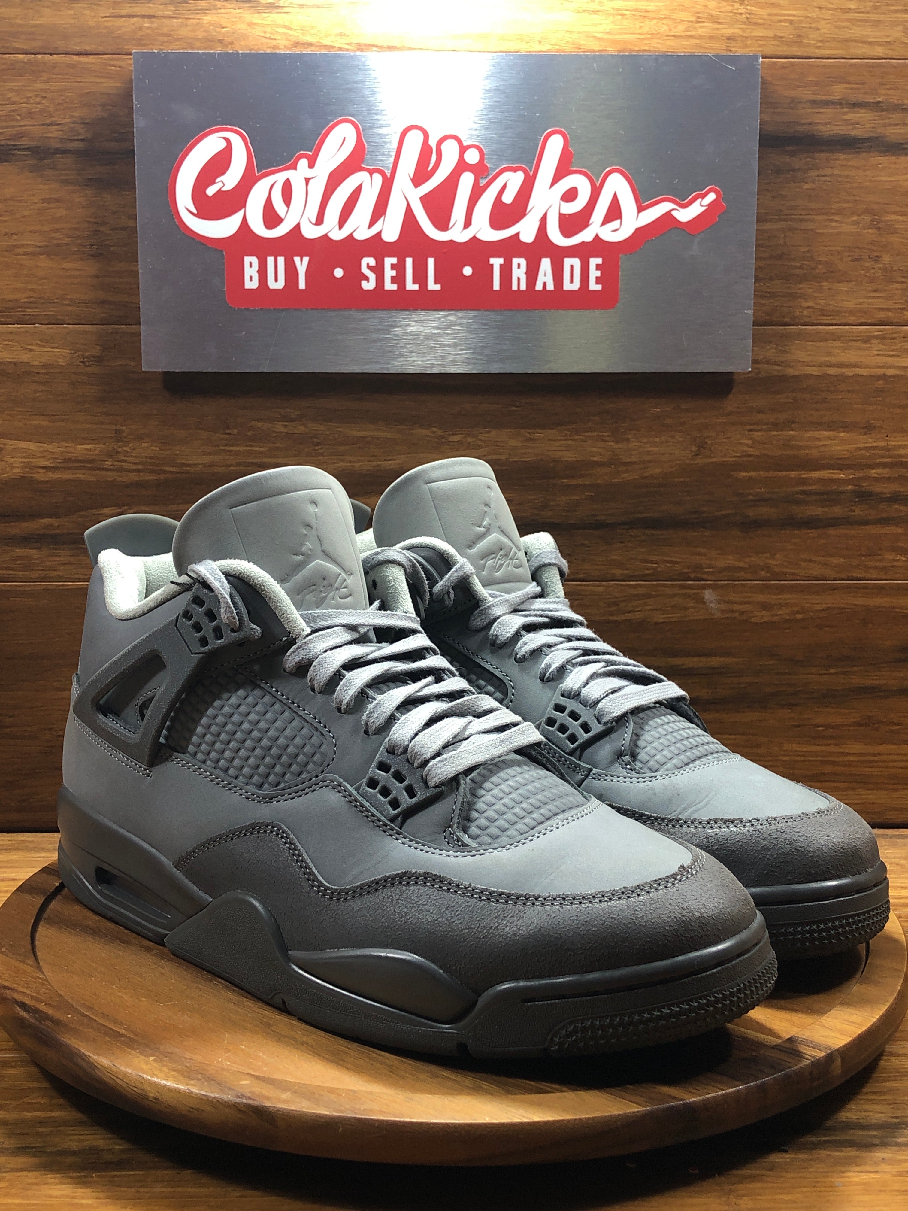 Jordan 4 Retro SE Paris Olympics Wet Cement