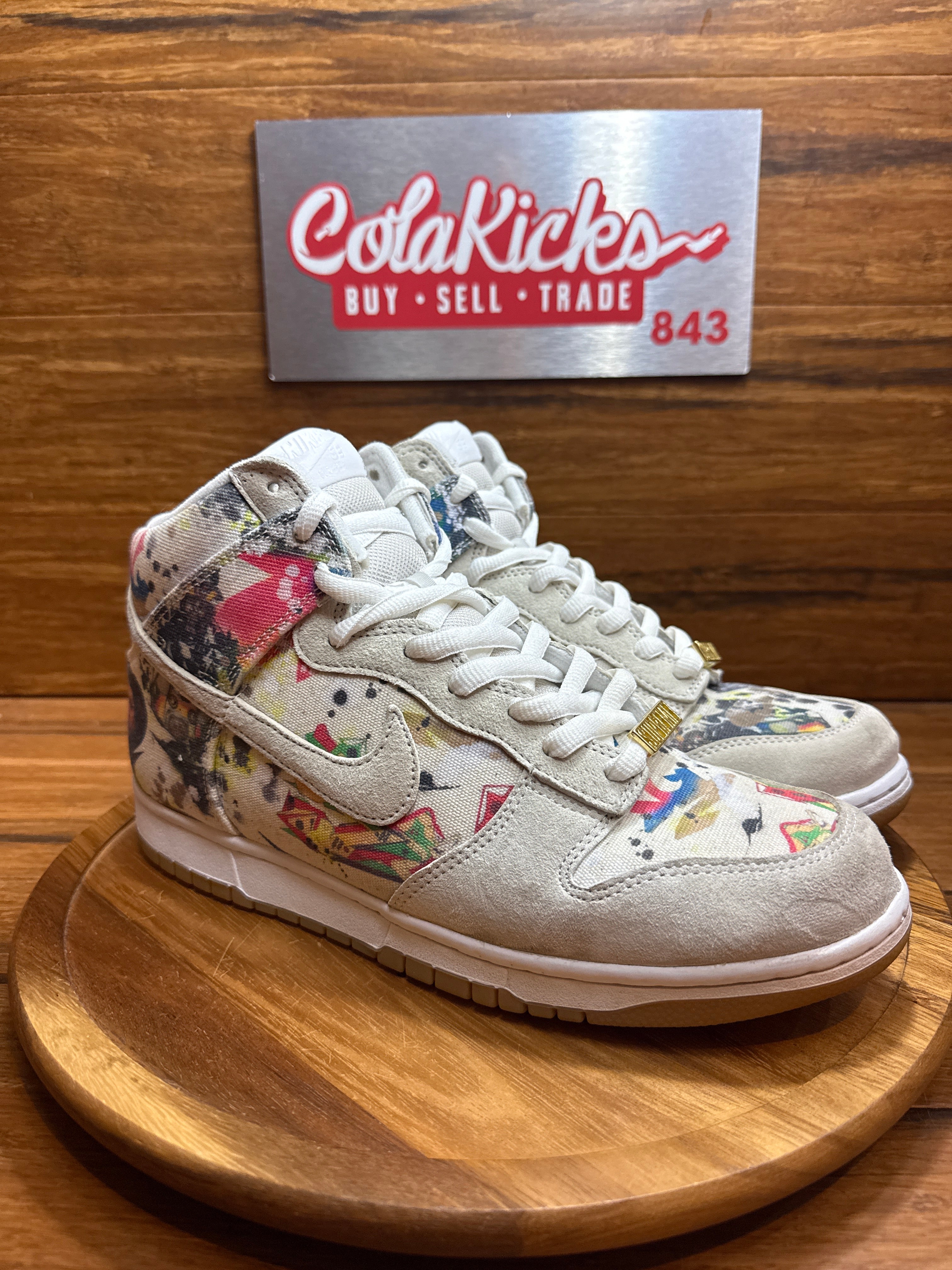 Nike SB Dunk High Supreme Rammellzee