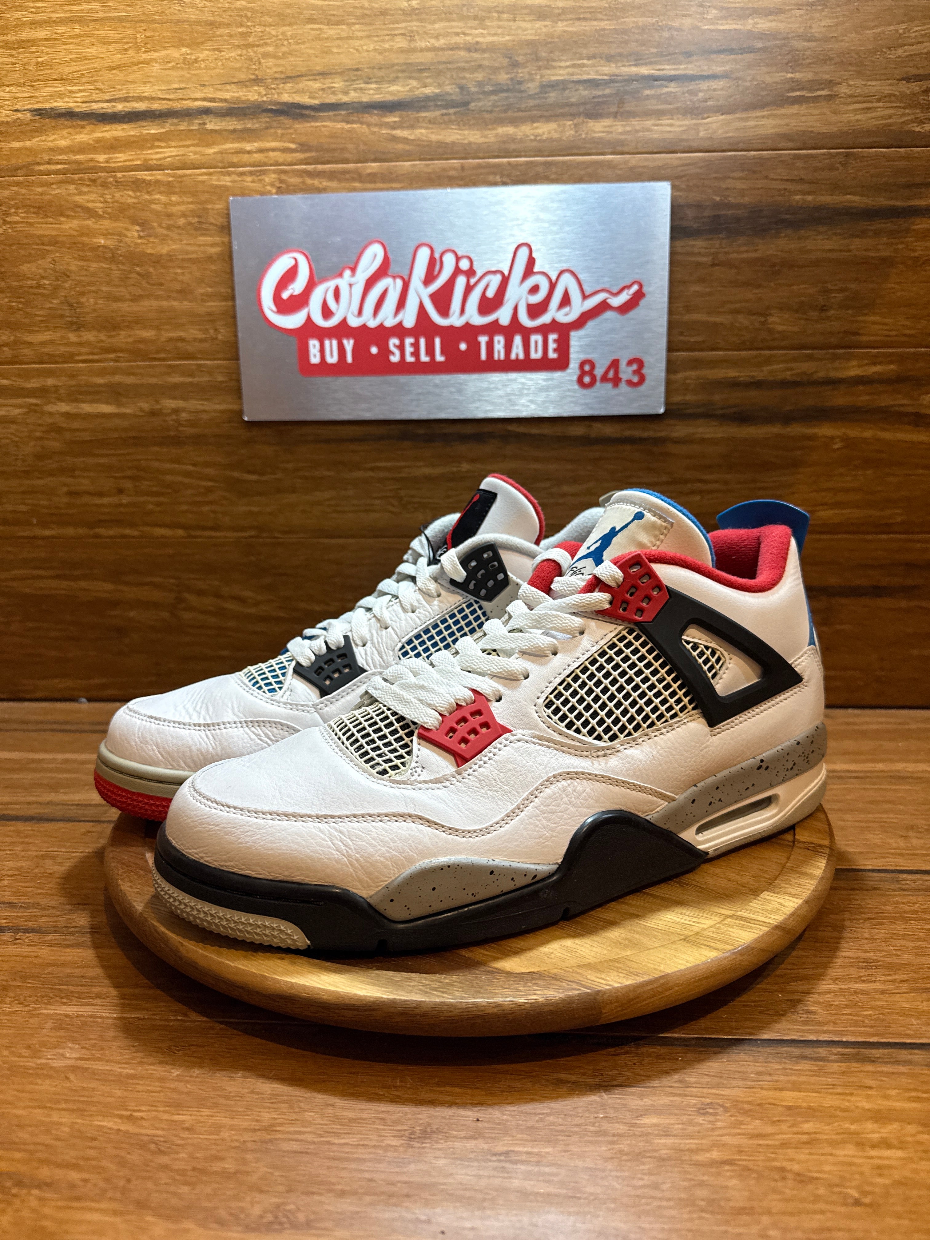 Jordan 4 Retro What The