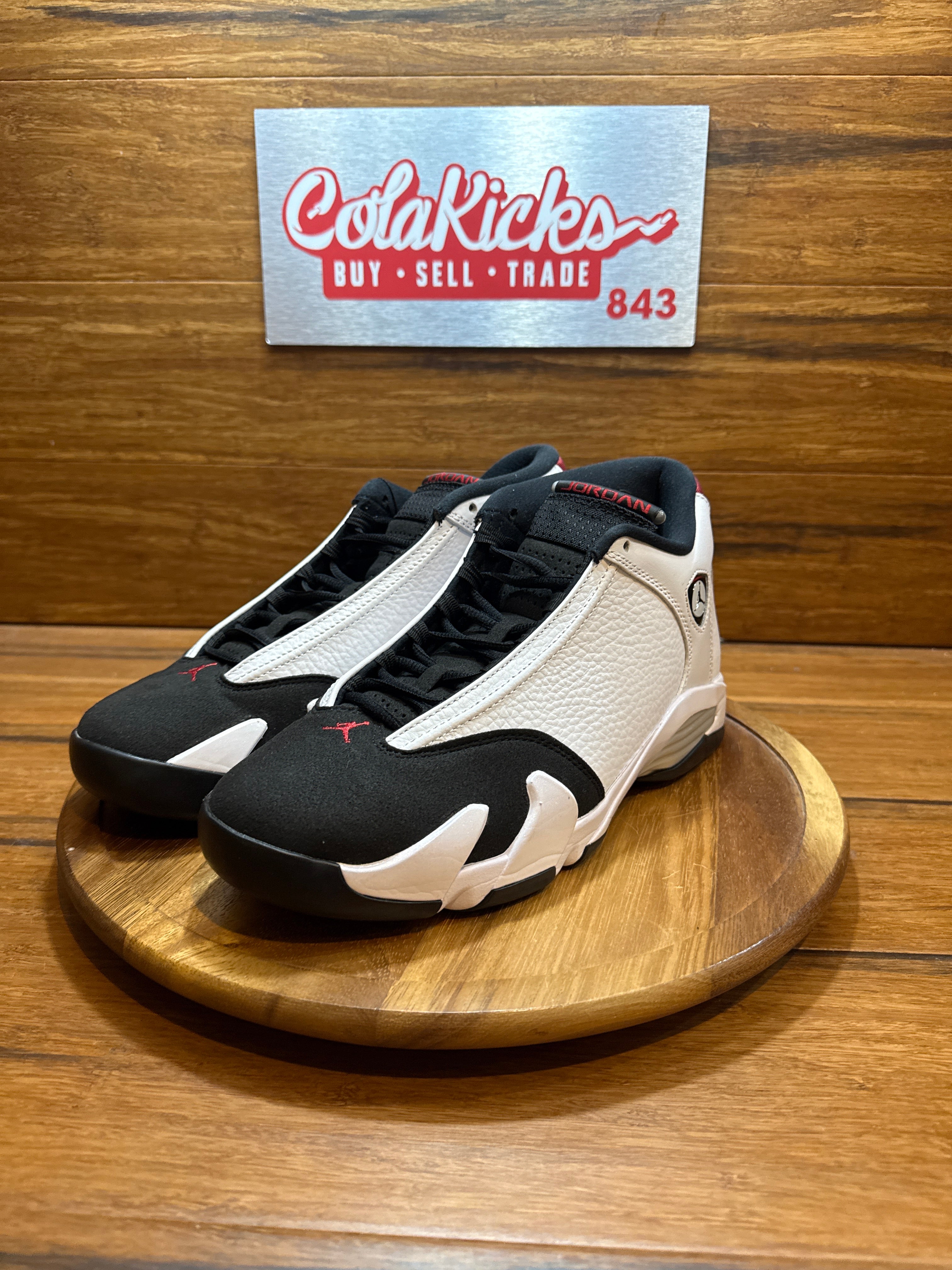 Jordan 14 Retro Black Toe (2024)