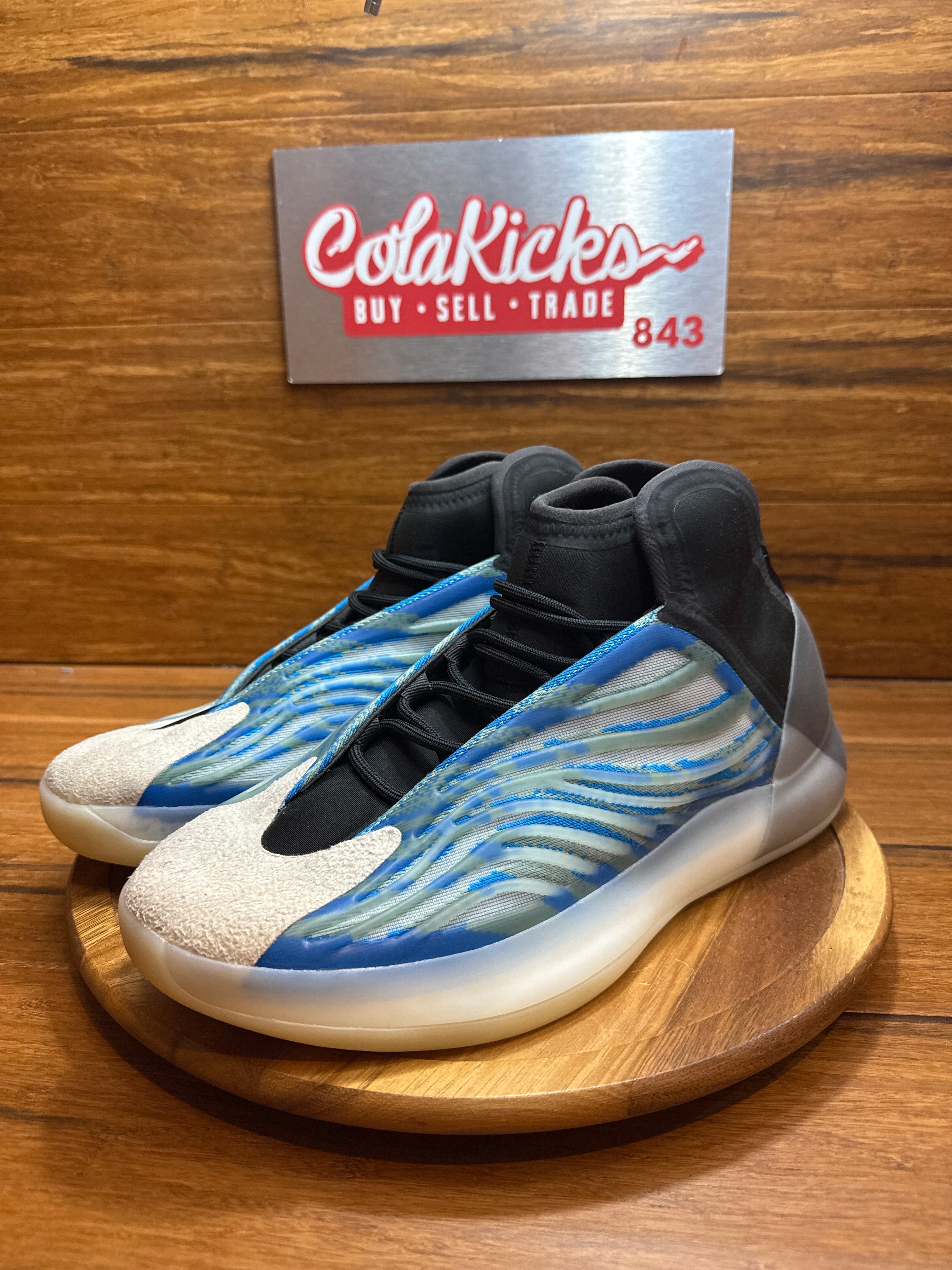 adidas Yeezy QNTM Frozen Blue