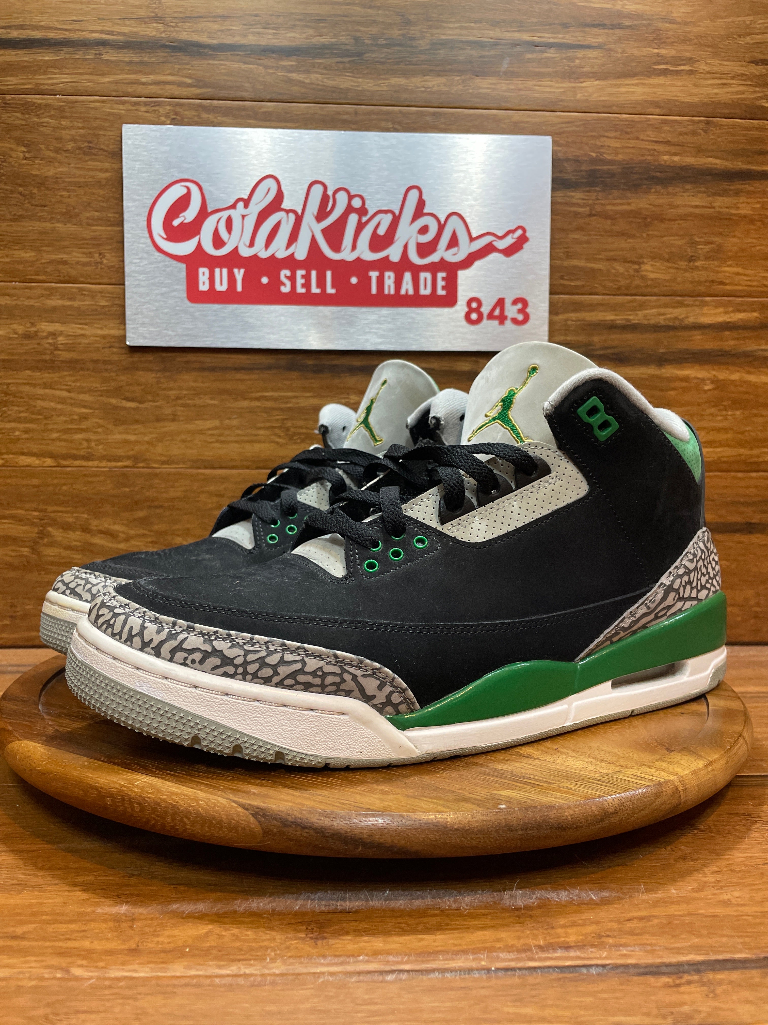 Jordan 3 Retro Pine Green