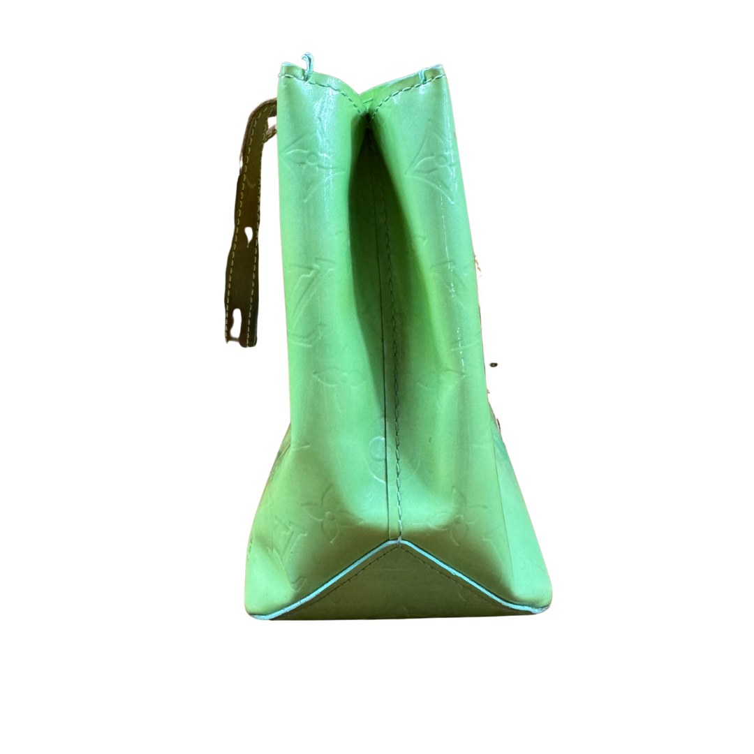 Louis Vuitton Vernis Reade PM Peppermint Hand Bag