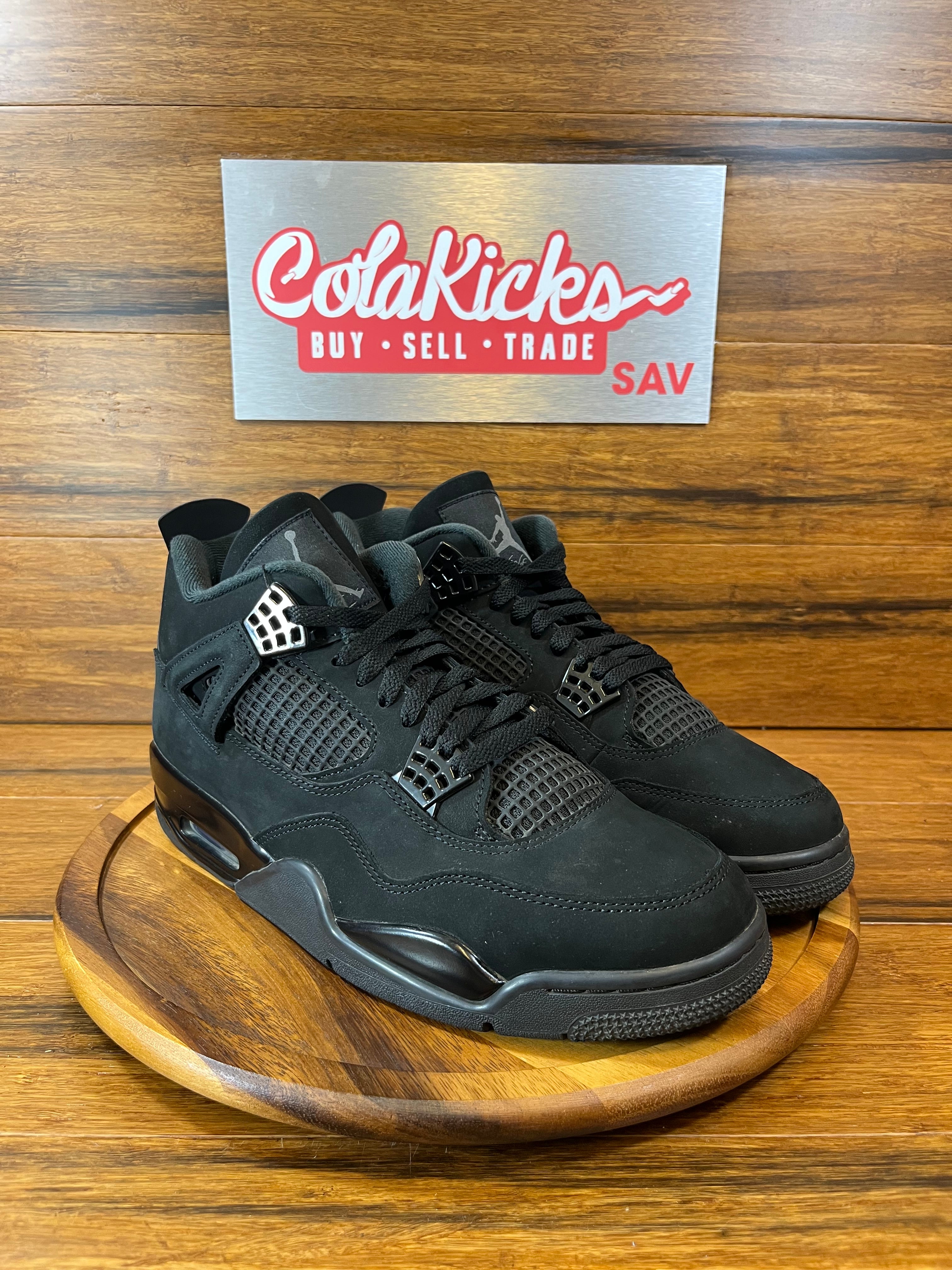 Jordan 4 Retro Black Cat (2025)
