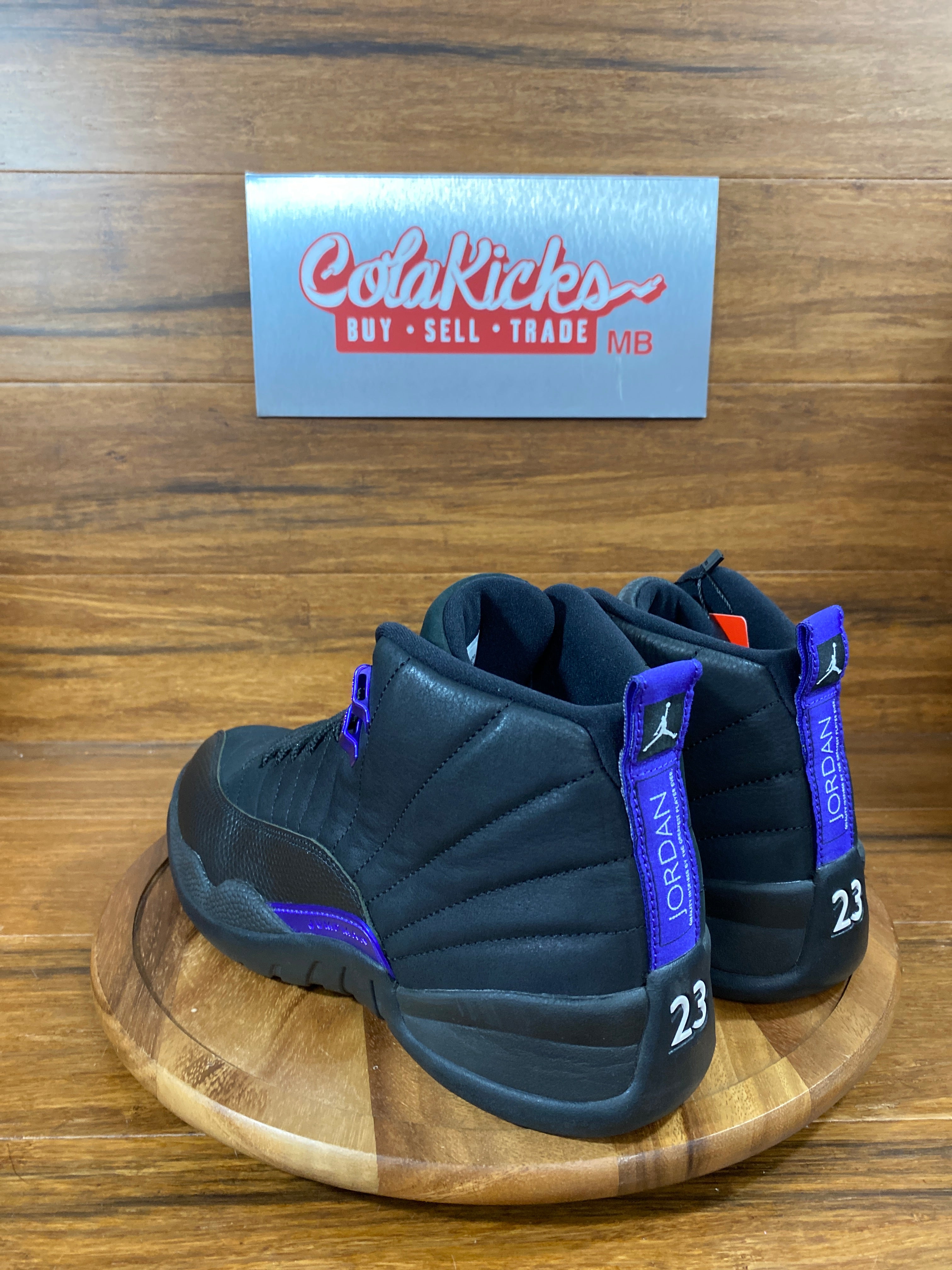 Jordan 12 Retro Black Dark Concord