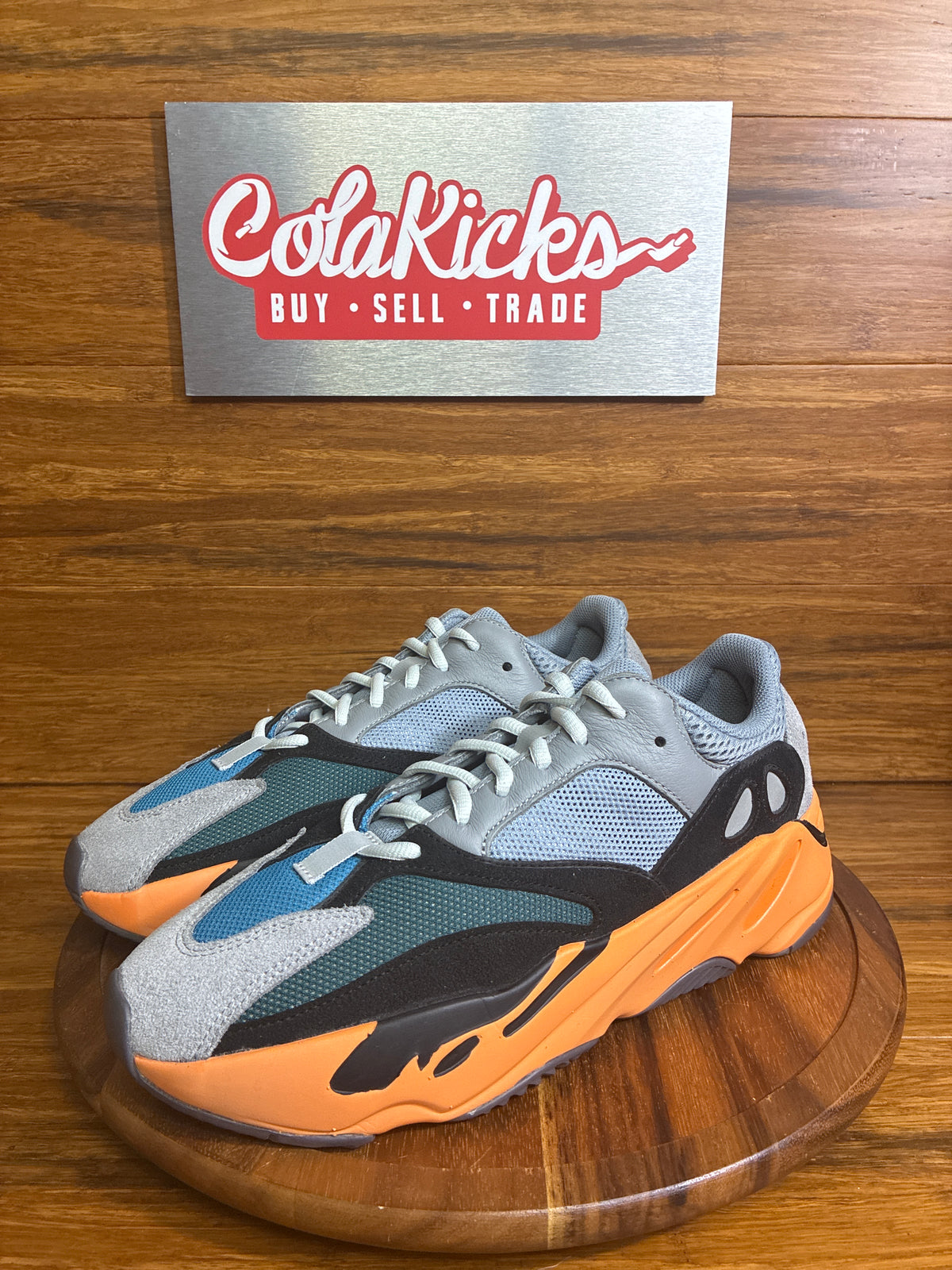 adidas Yeezy Boost 700 Wash Orange