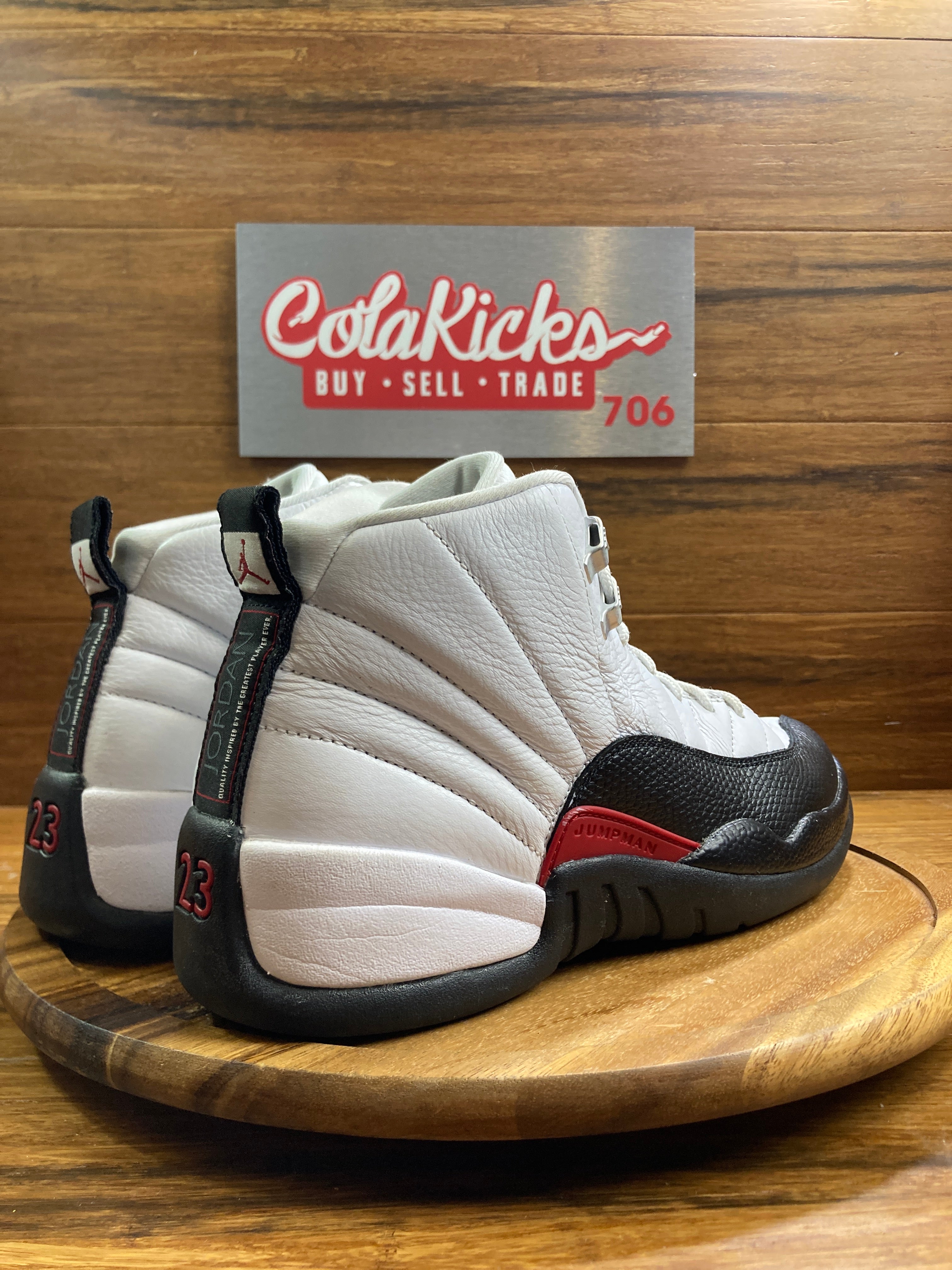 Jordan 12 Retro Taxi Flip