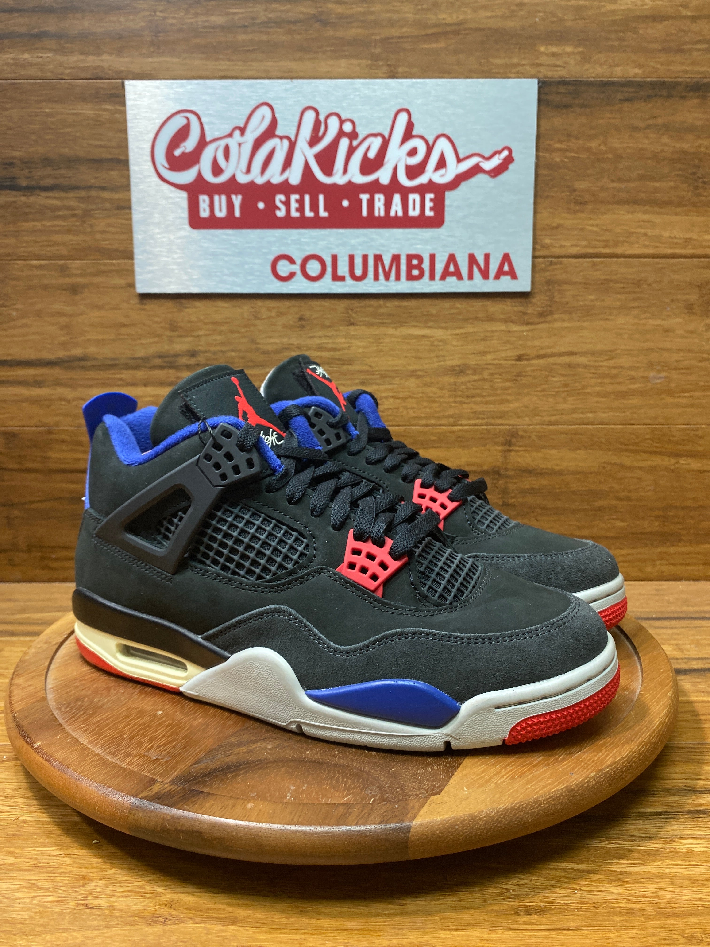 Jordan 4 Retro Rare Air (White Lettering)